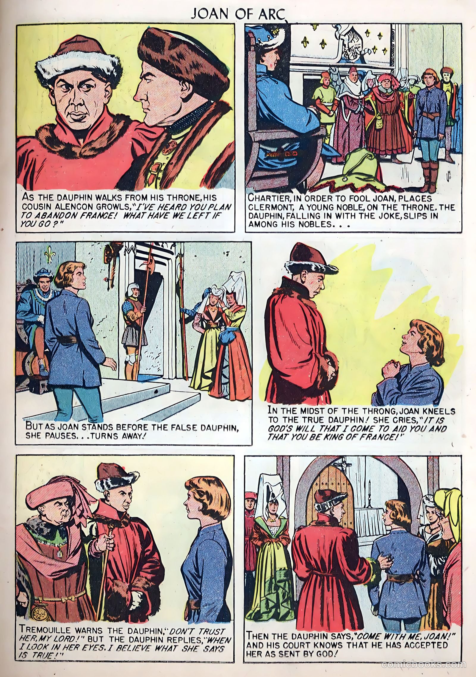 A-1 Comics 21 - Joan Of Arc nn #1 — page 11 of 36