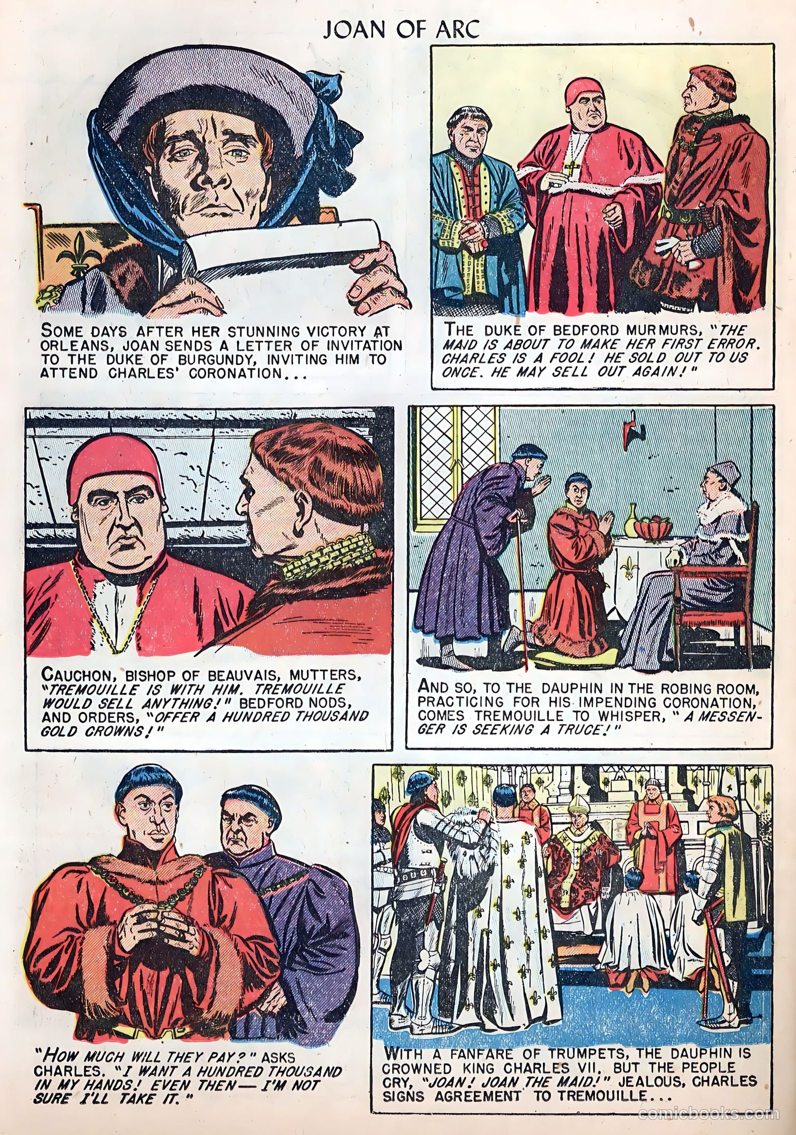 A-1 Comics 21 - Joan Of Arc nn #1 — page 20 of 36