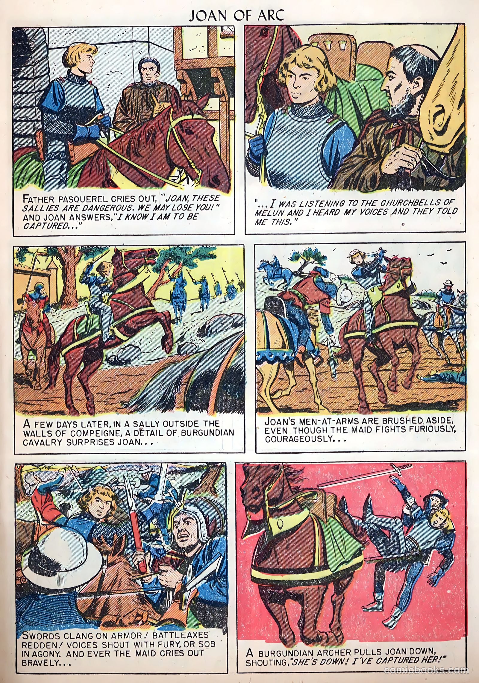 A-1 Comics 21 - Joan Of Arc nn #1 — page 23 of 36