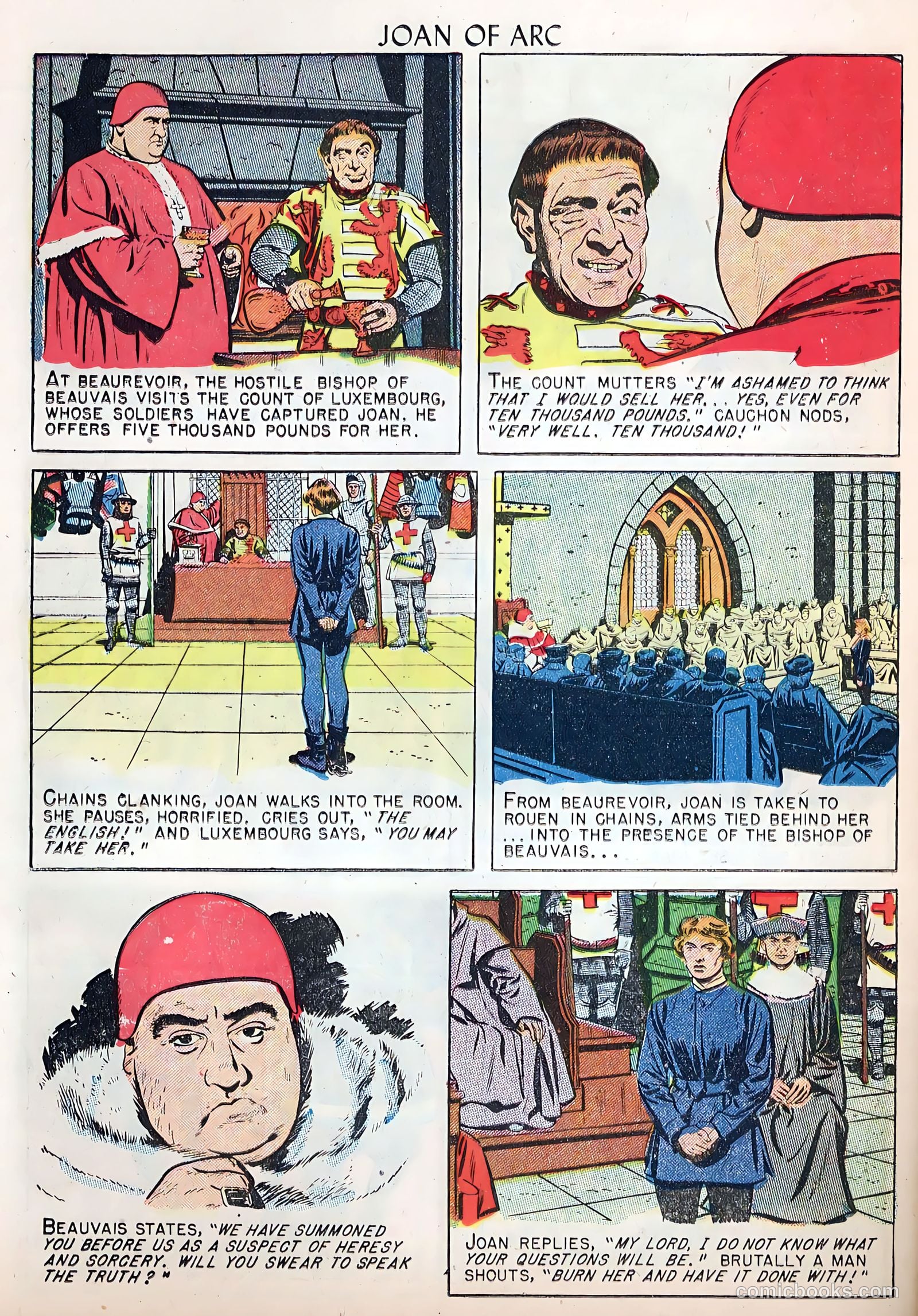 A-1 Comics 21 - Joan Of Arc nn #1 — page 24 of 36