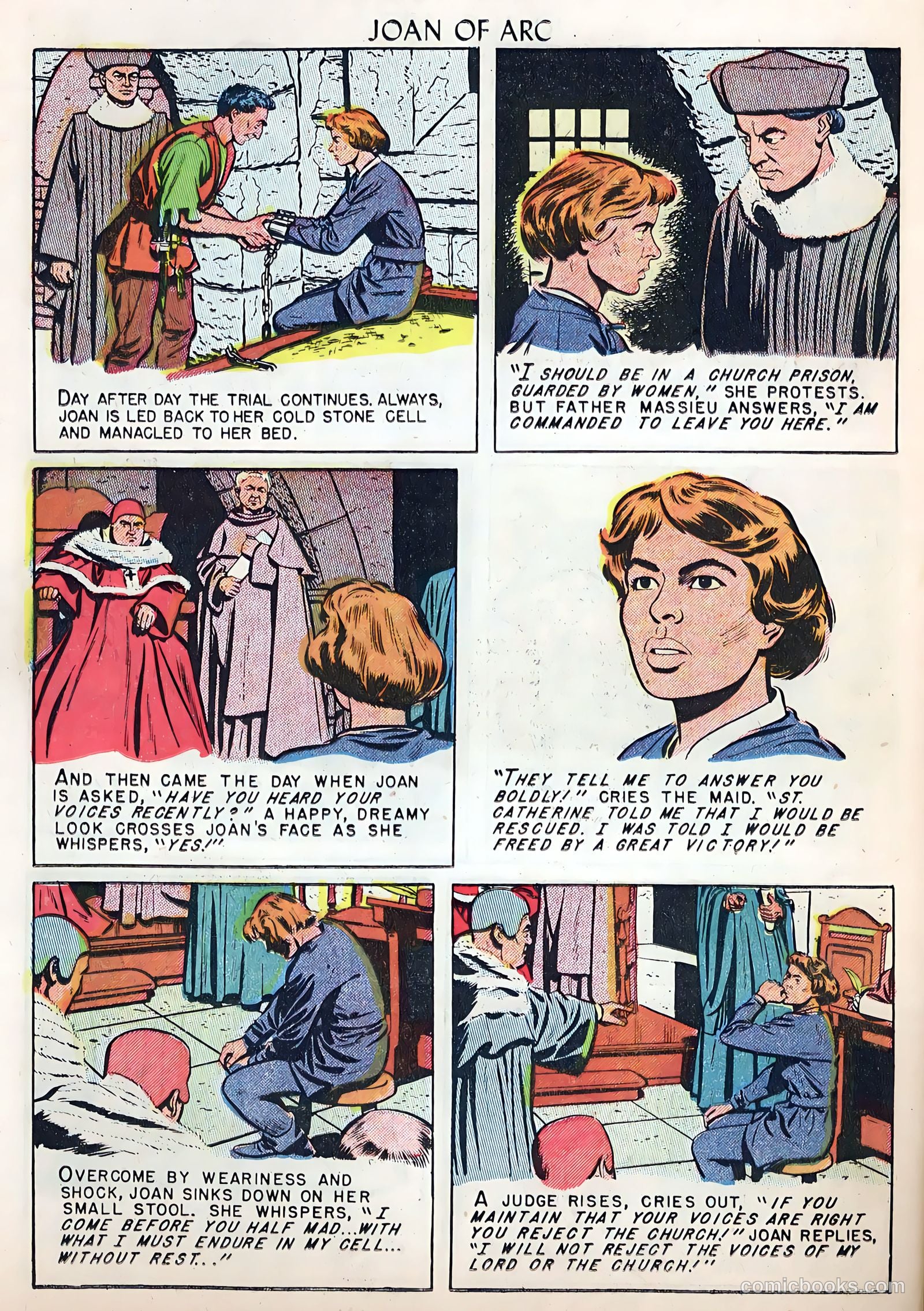 A-1 Comics 21 - Joan Of Arc nn #1 — page 26 of 36