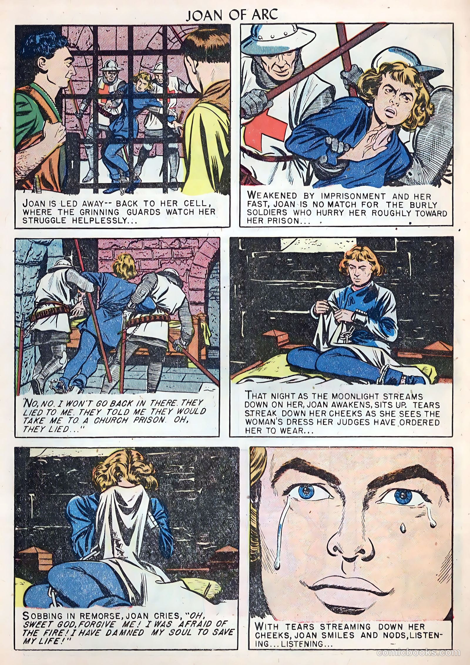 A-1 Comics 21 - Joan Of Arc nn #1 — page 30 of 36