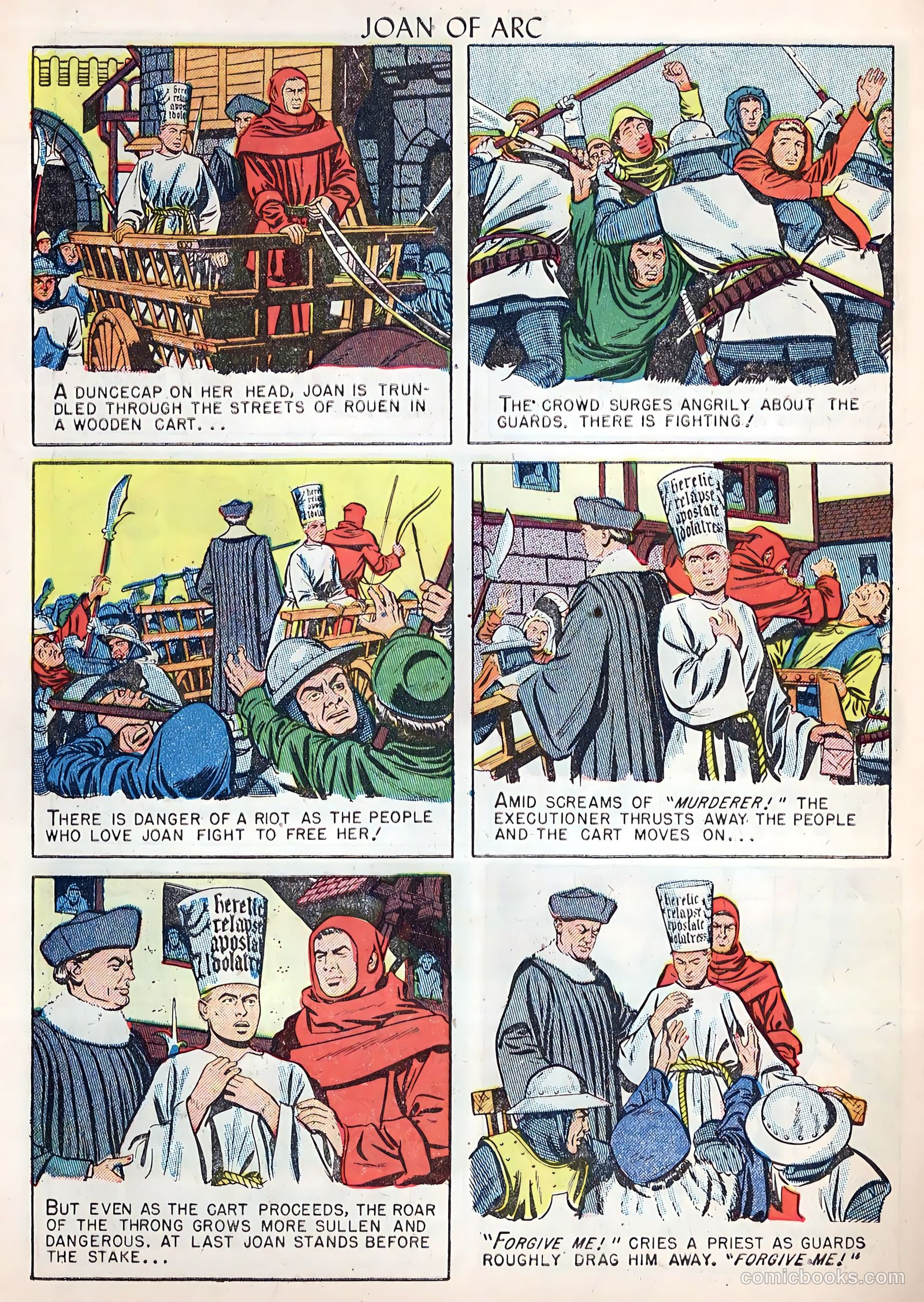 A-1 Comics 21 - Joan Of Arc nn #1 — page 32 of 36