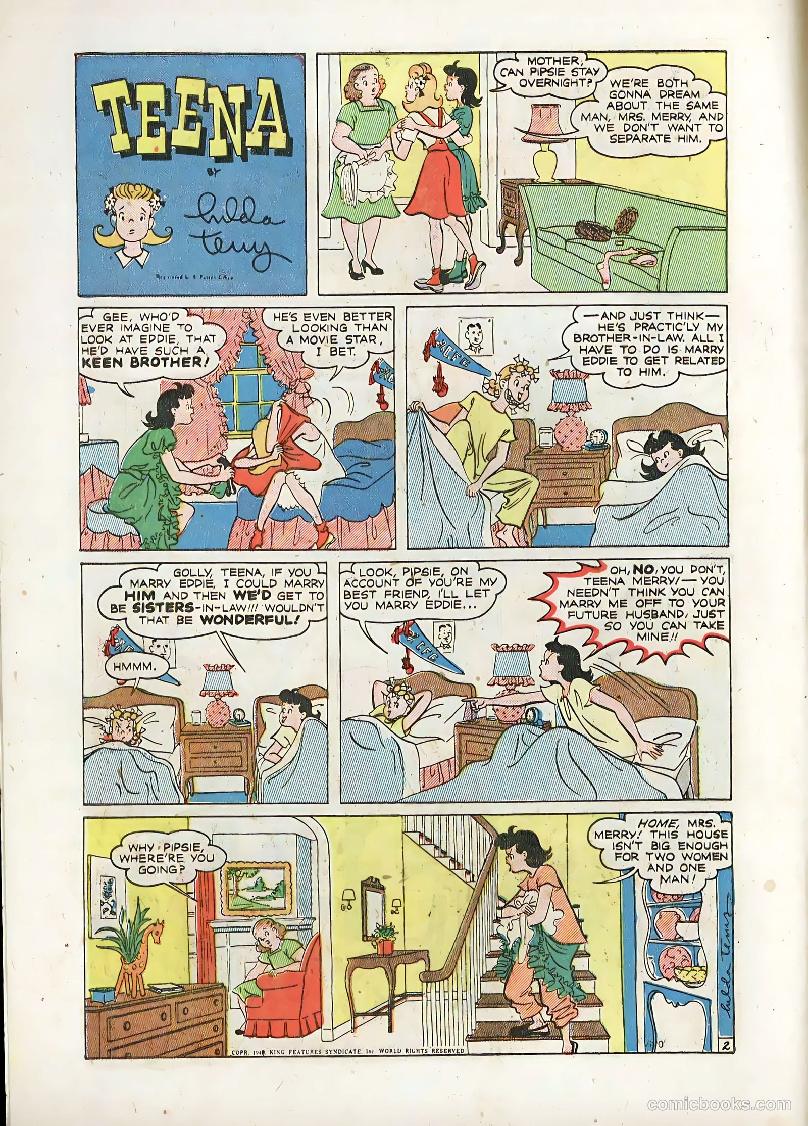 Teena #3 (1949) — page 4 of 37