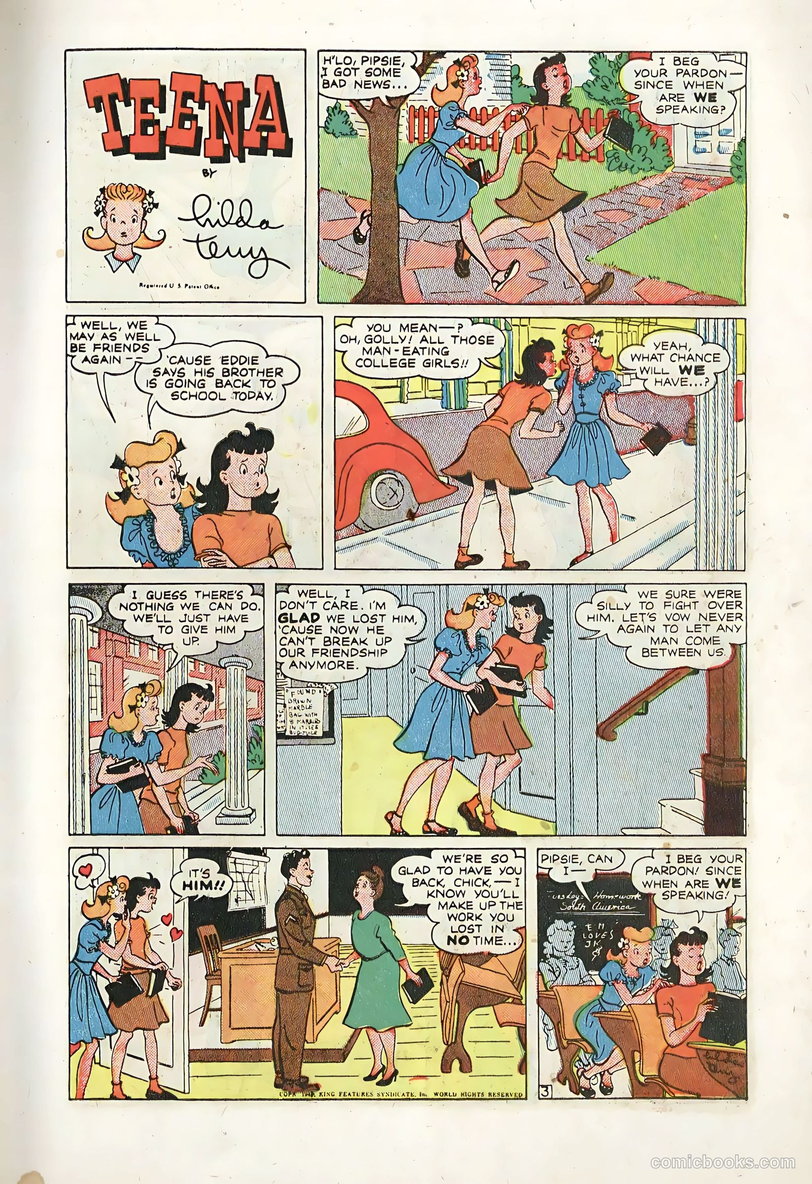 Teena #3 (1949) — page 5 of 37