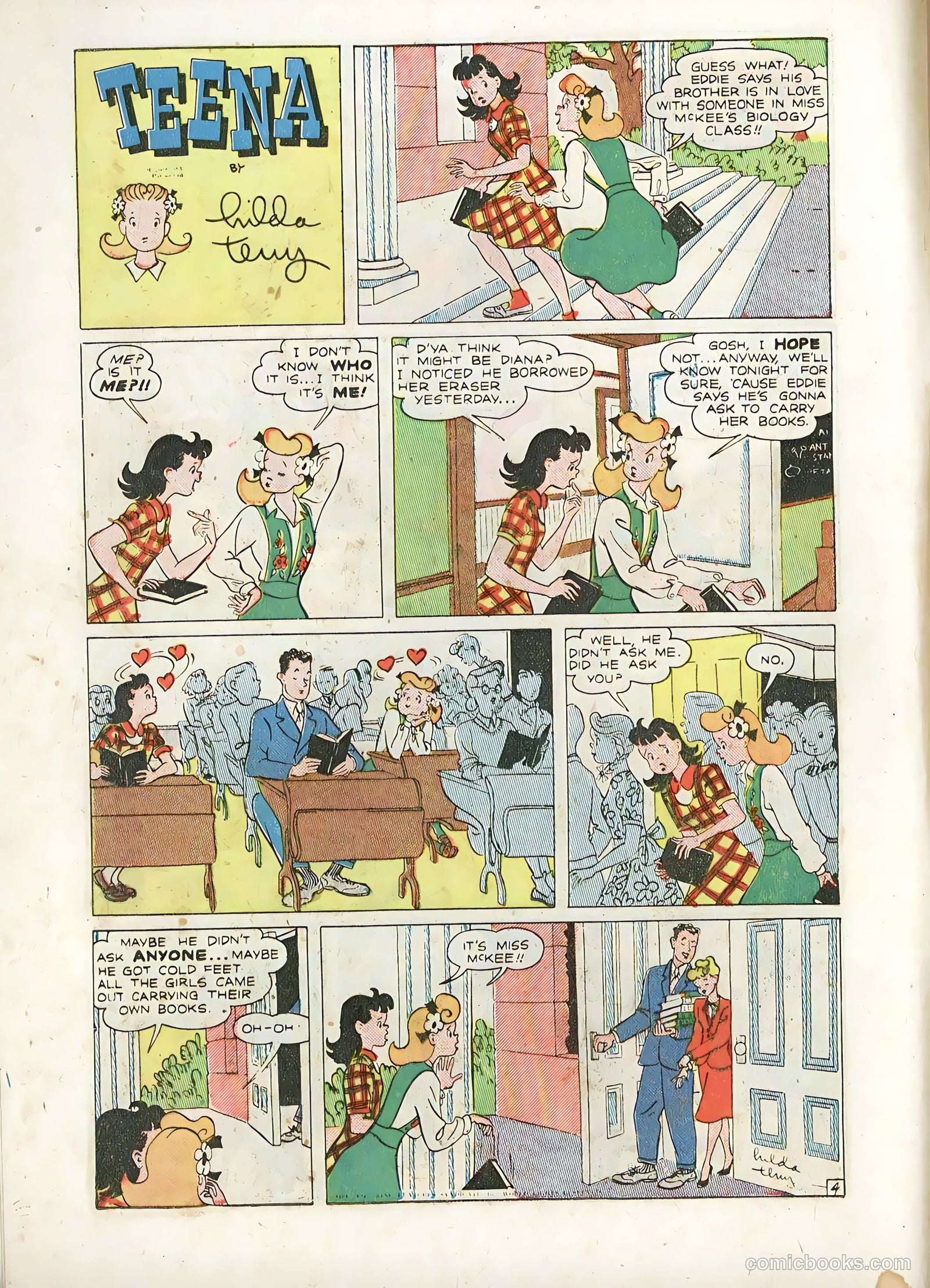 Teena #3 (1949) — page 6 of 37