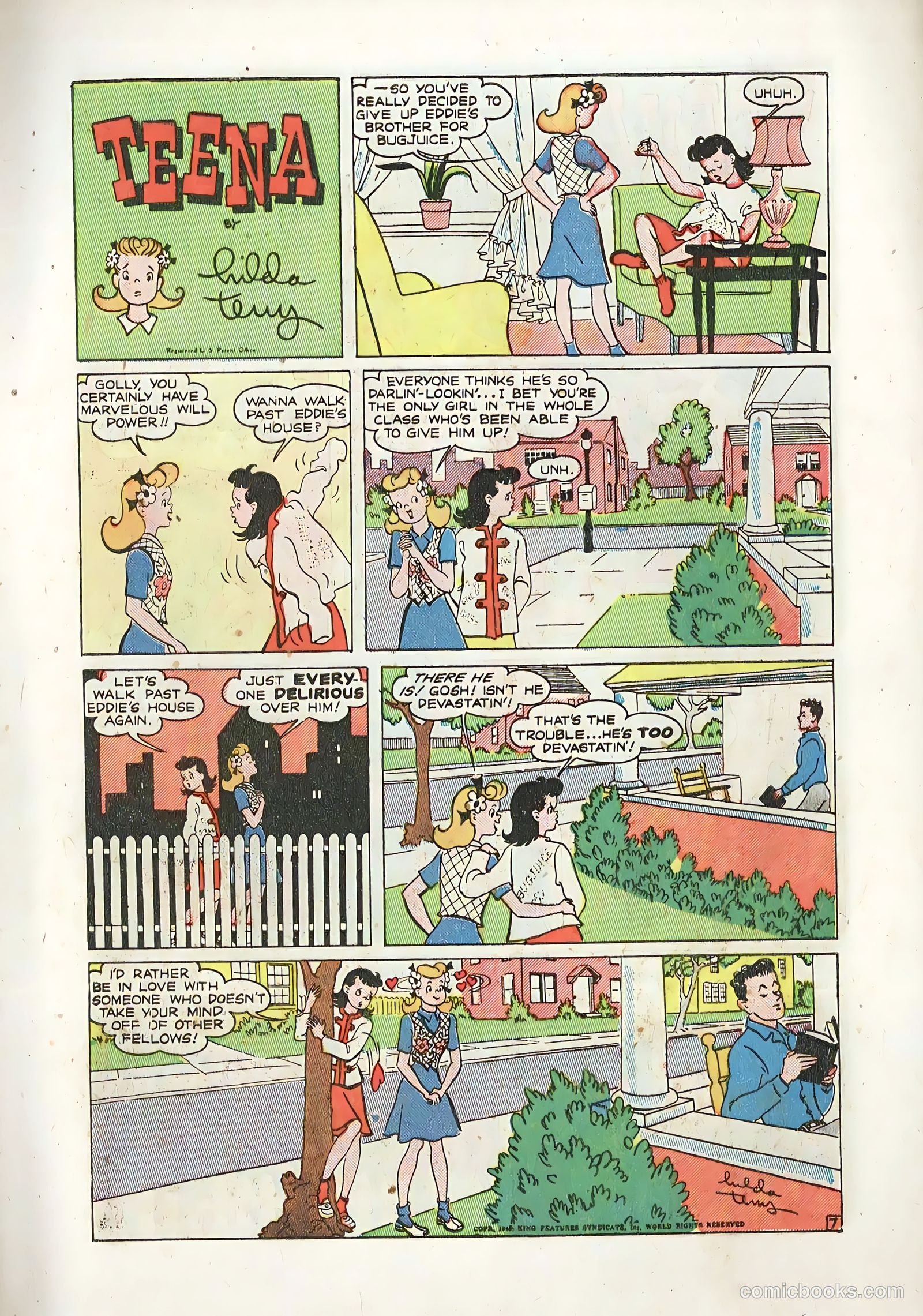 Teena #3 (1949) — page 9 of 37