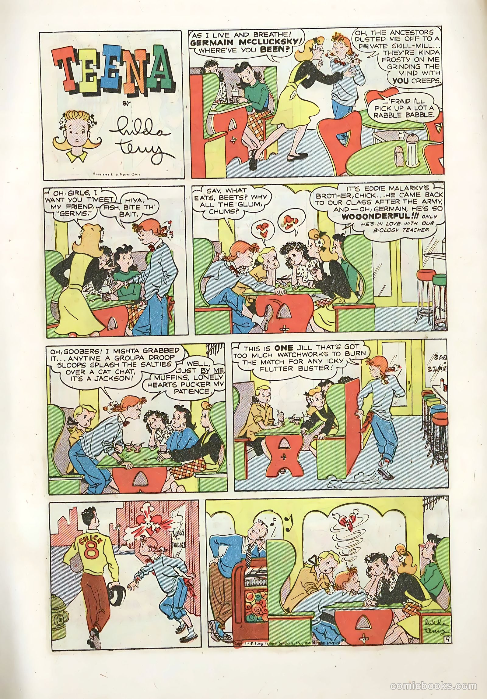 Teena #3 (1949) — page 11 of 37