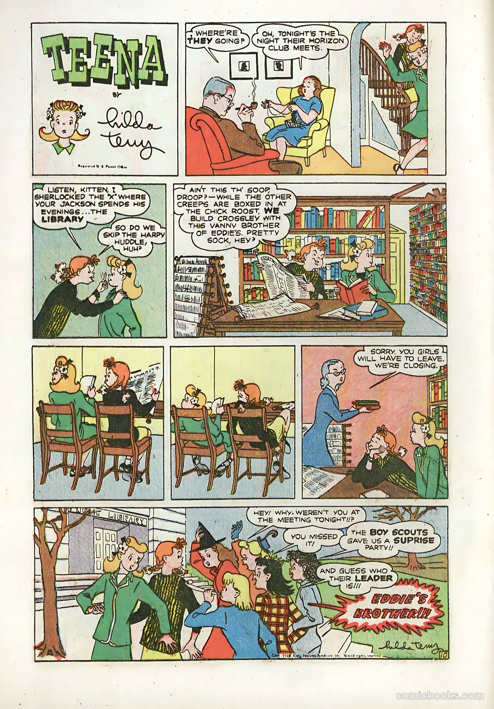 Teena #3 (1949) — page 12 of 37