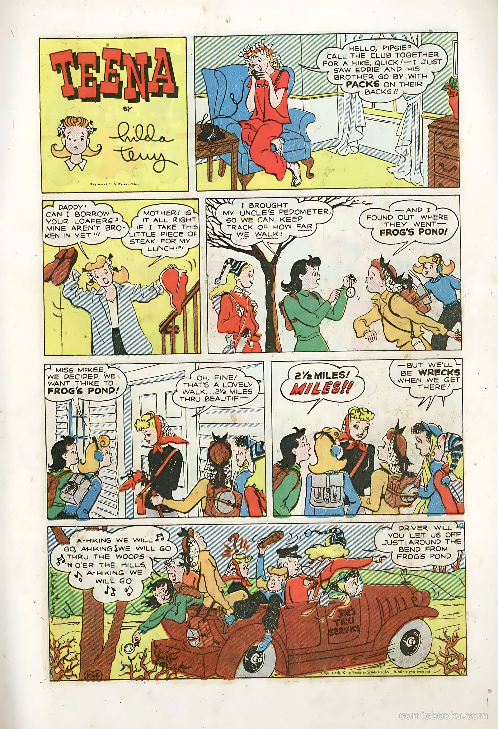 Teena #3 (1949) — page 13 of 37