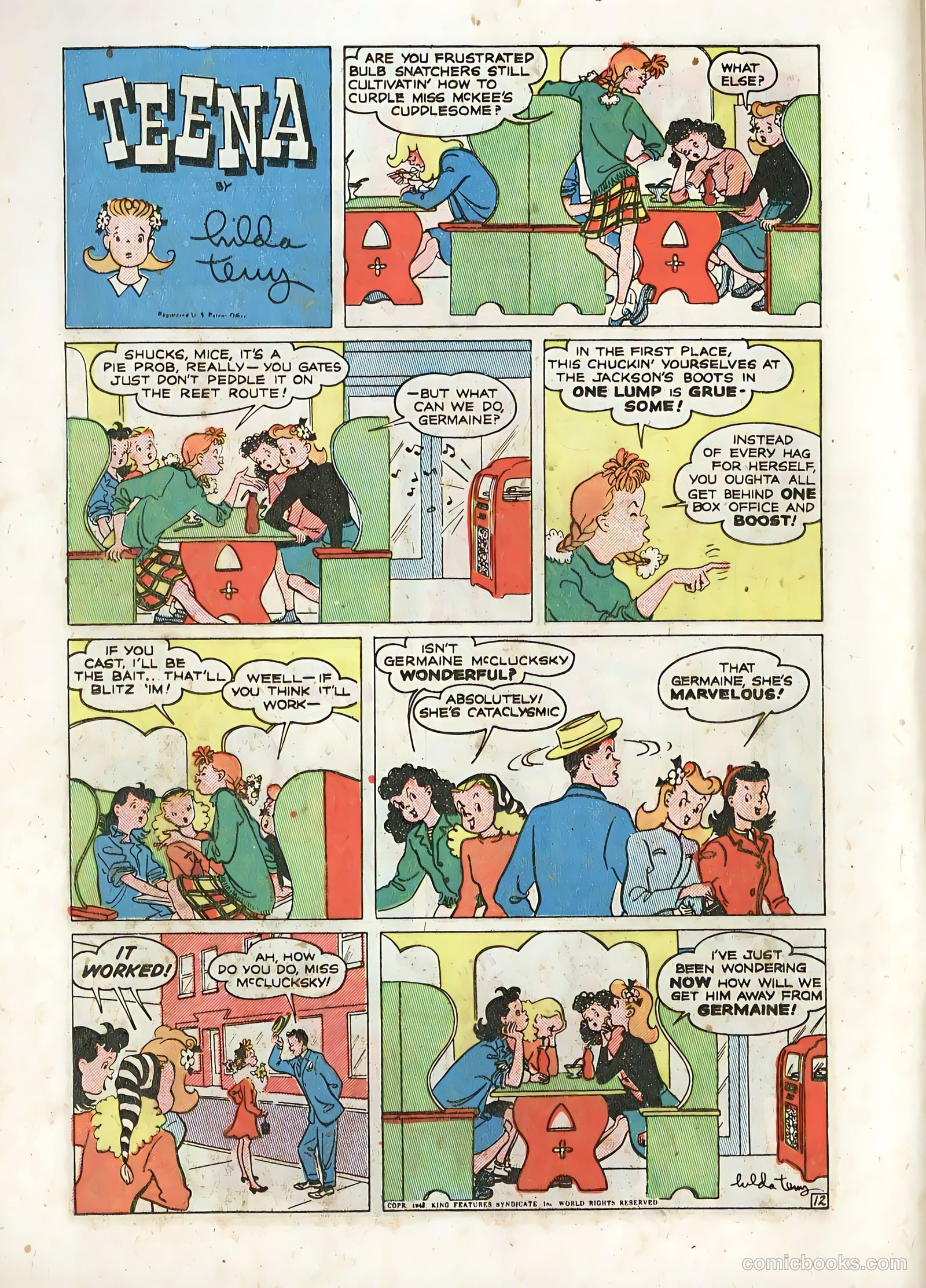 Teena #3 (1949) — page 14 of 37