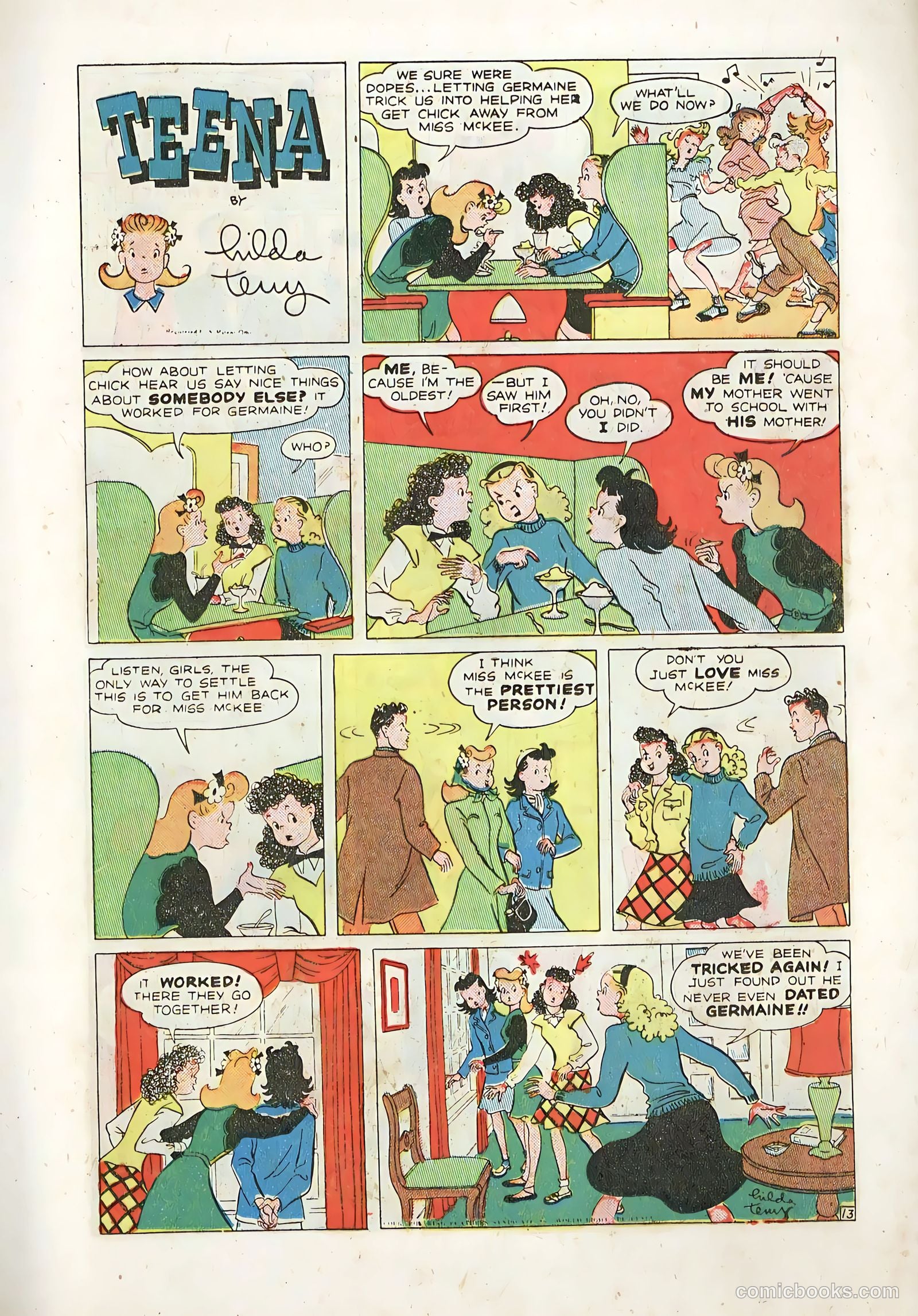 Teena #3 (1949) — page 15 of 37