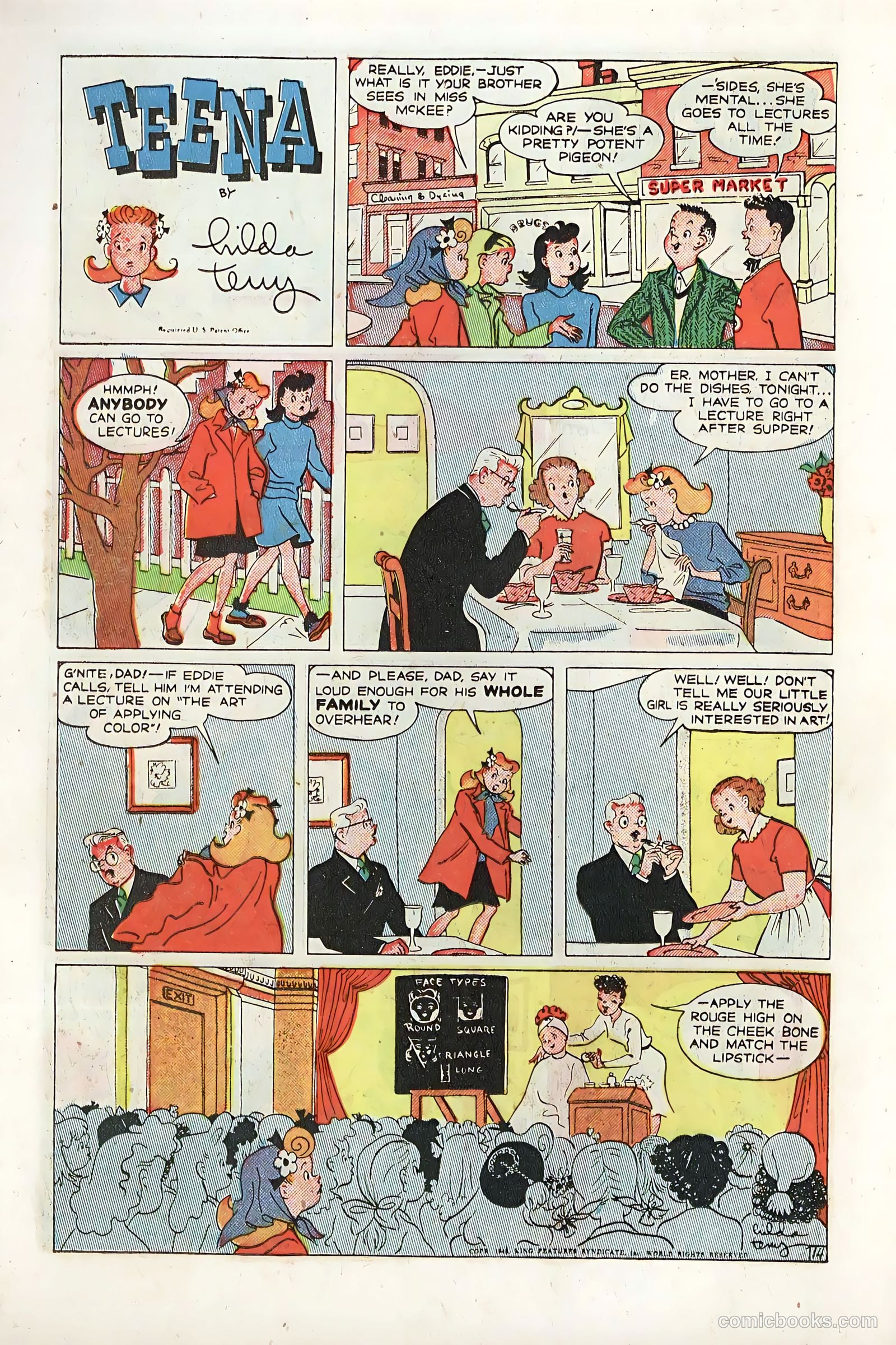 Teena #3 (1949) — page 16 of 37
