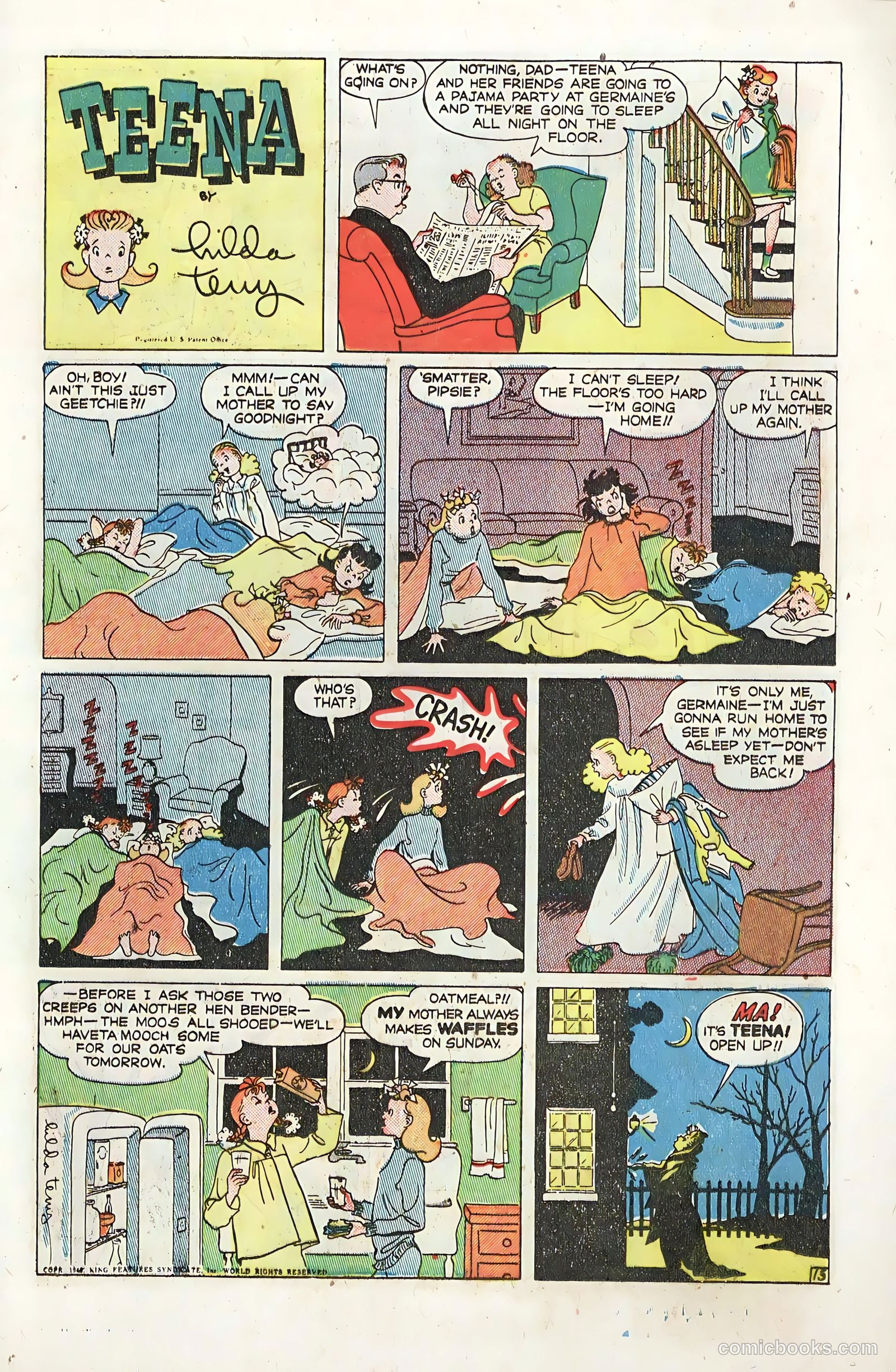 Teena #3 (1949) — page 17 of 37