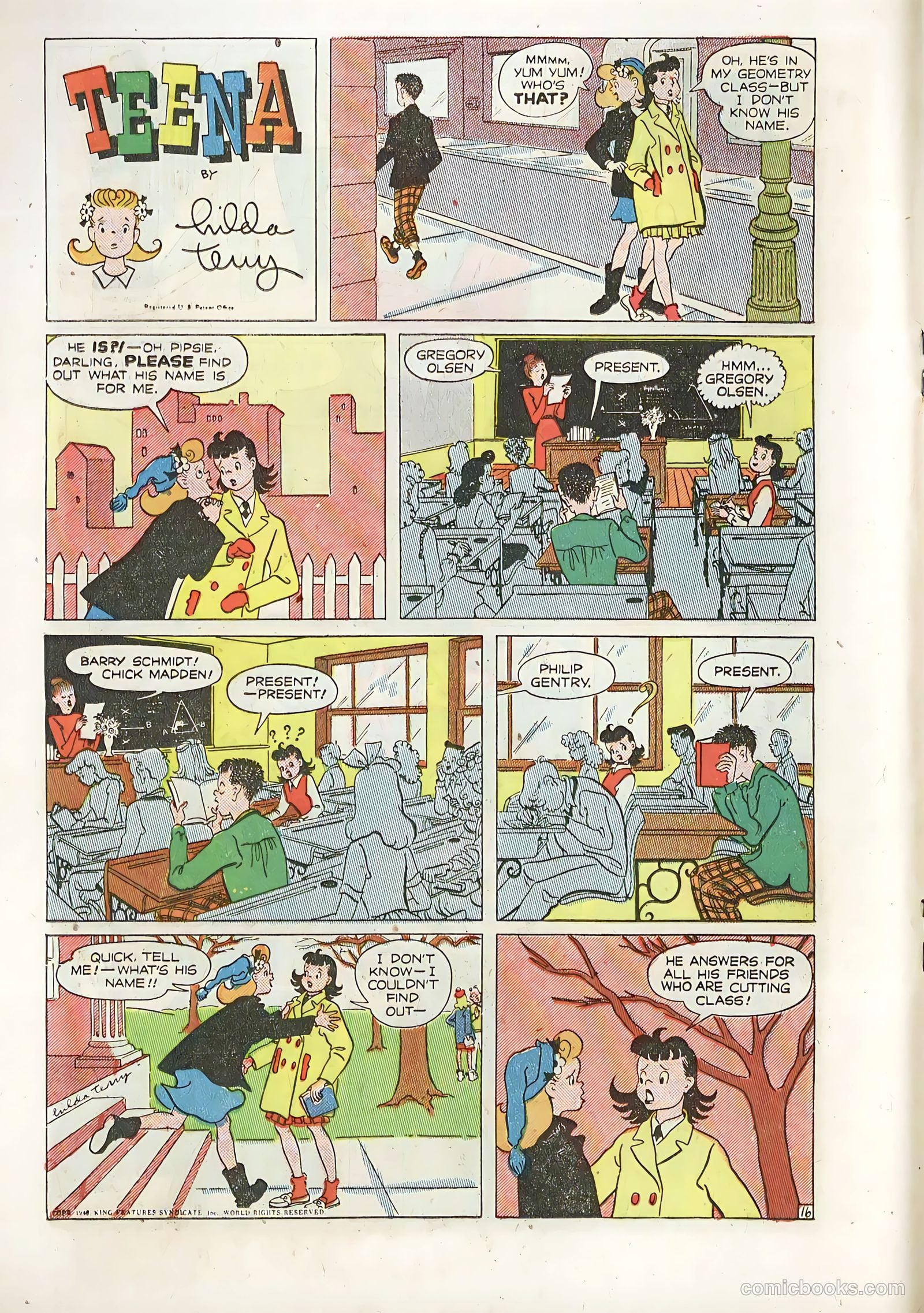 Teena #3 (1949) — page 18 of 37
