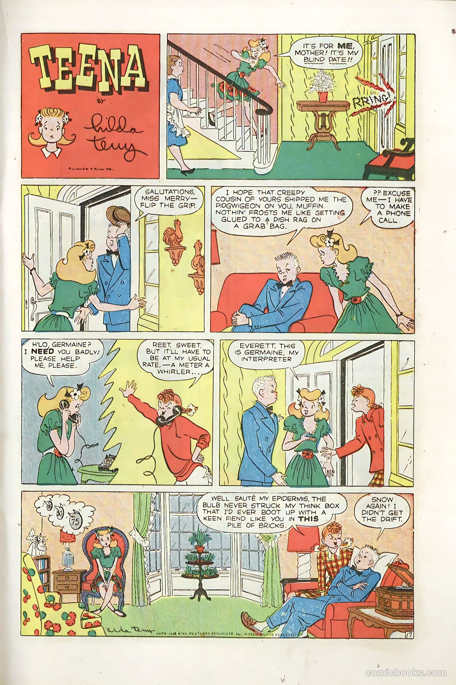 Teena #3 (1949) — page 19 of 37