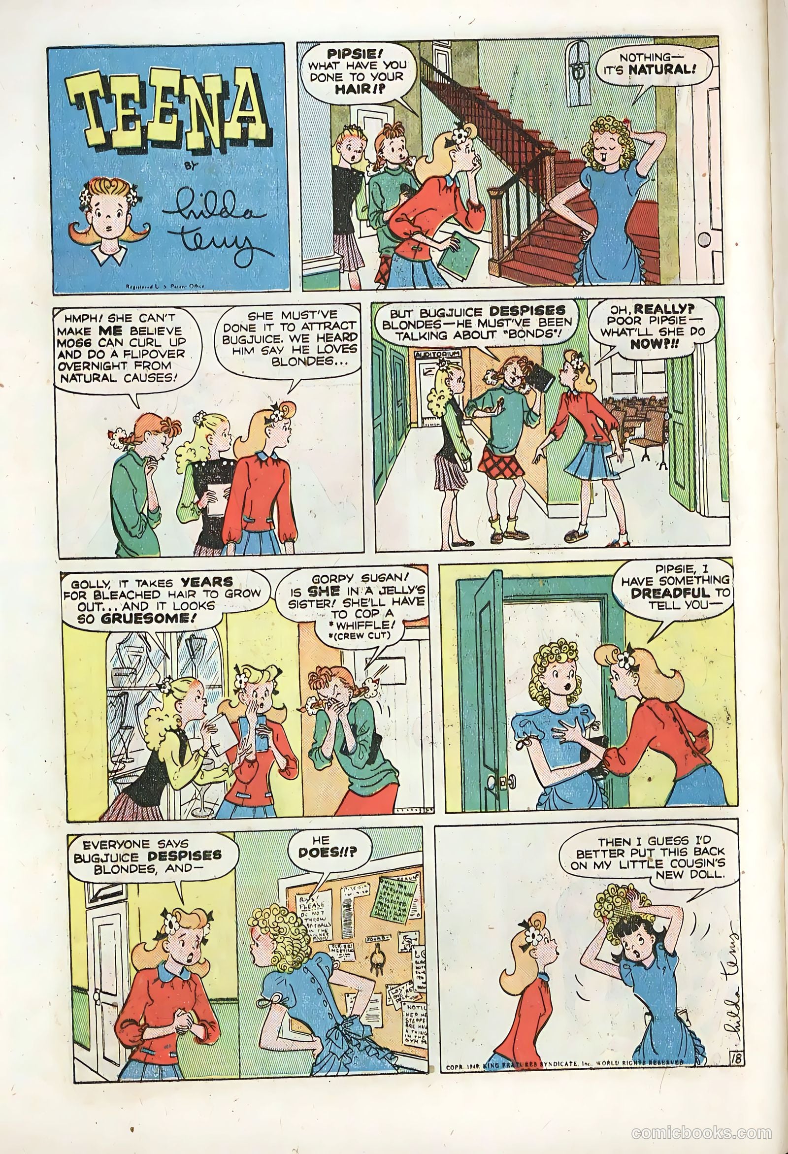 Teena #3 (1949) — page 20 of 37