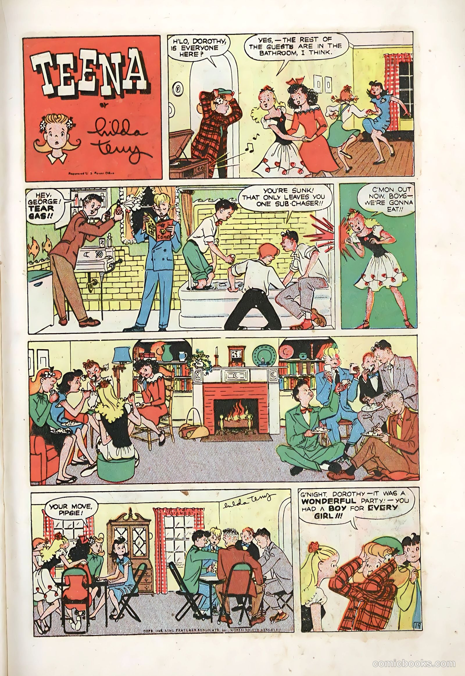 Teena #3 (1949) — page 21 of 37