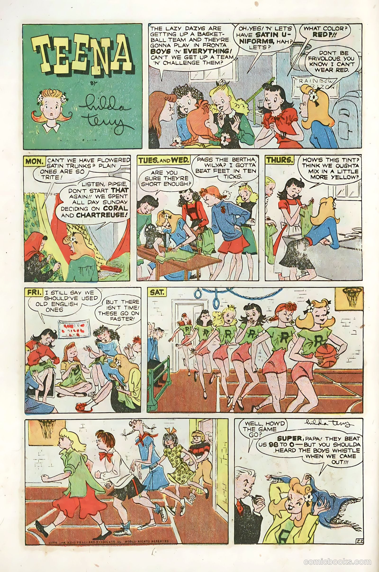 Teena #3 (1949) — page 24 of 37