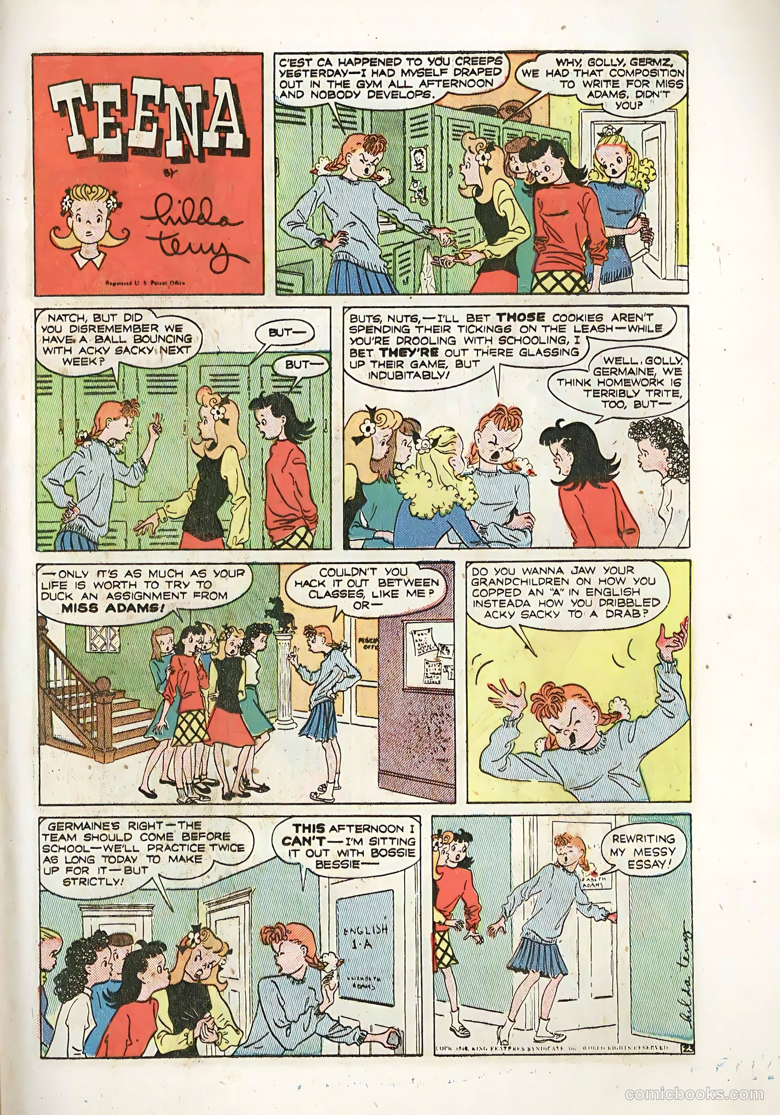 Teena #3 (1949) — page 25 of 37