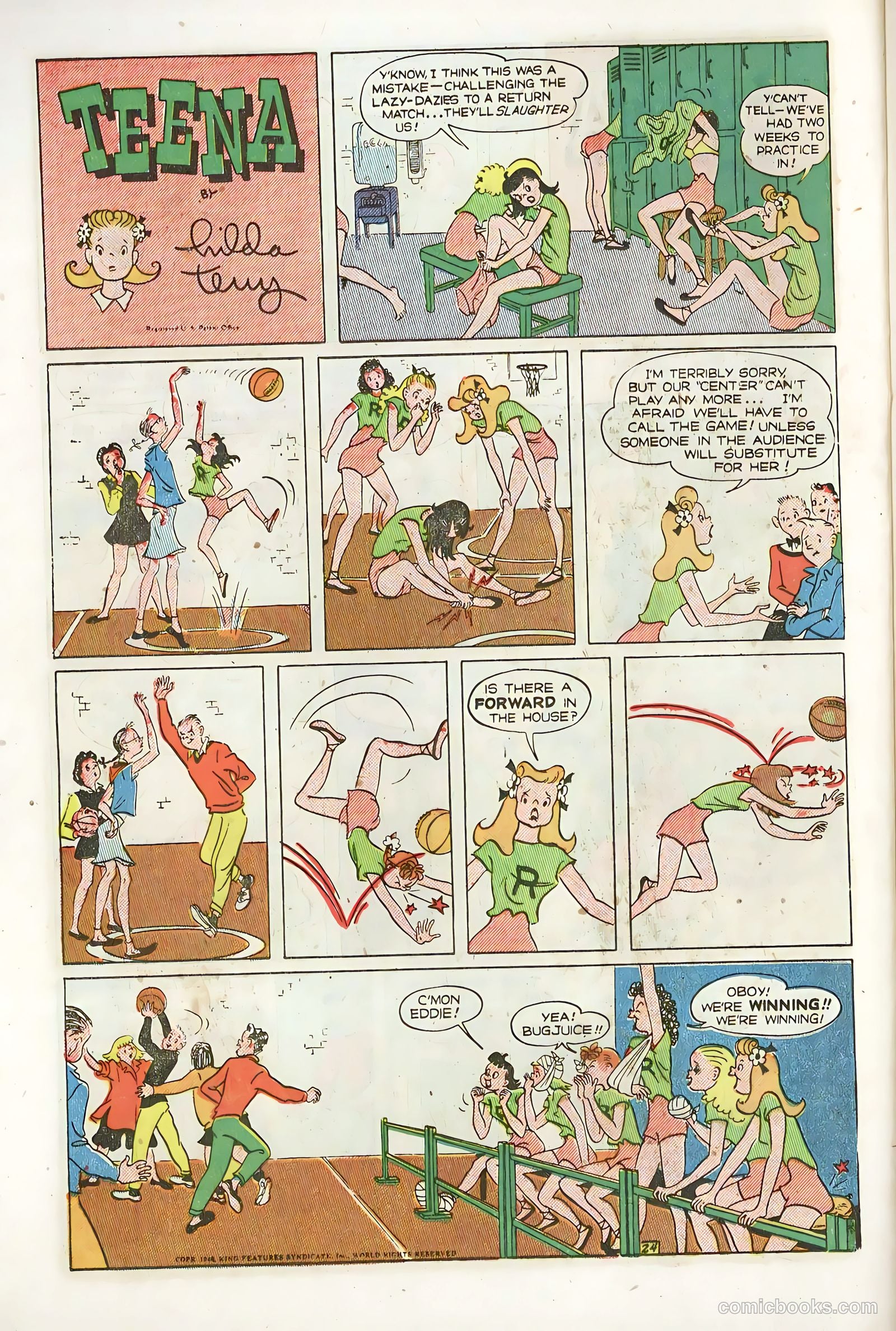 Teena #3 (1949) — page 26 of 37
