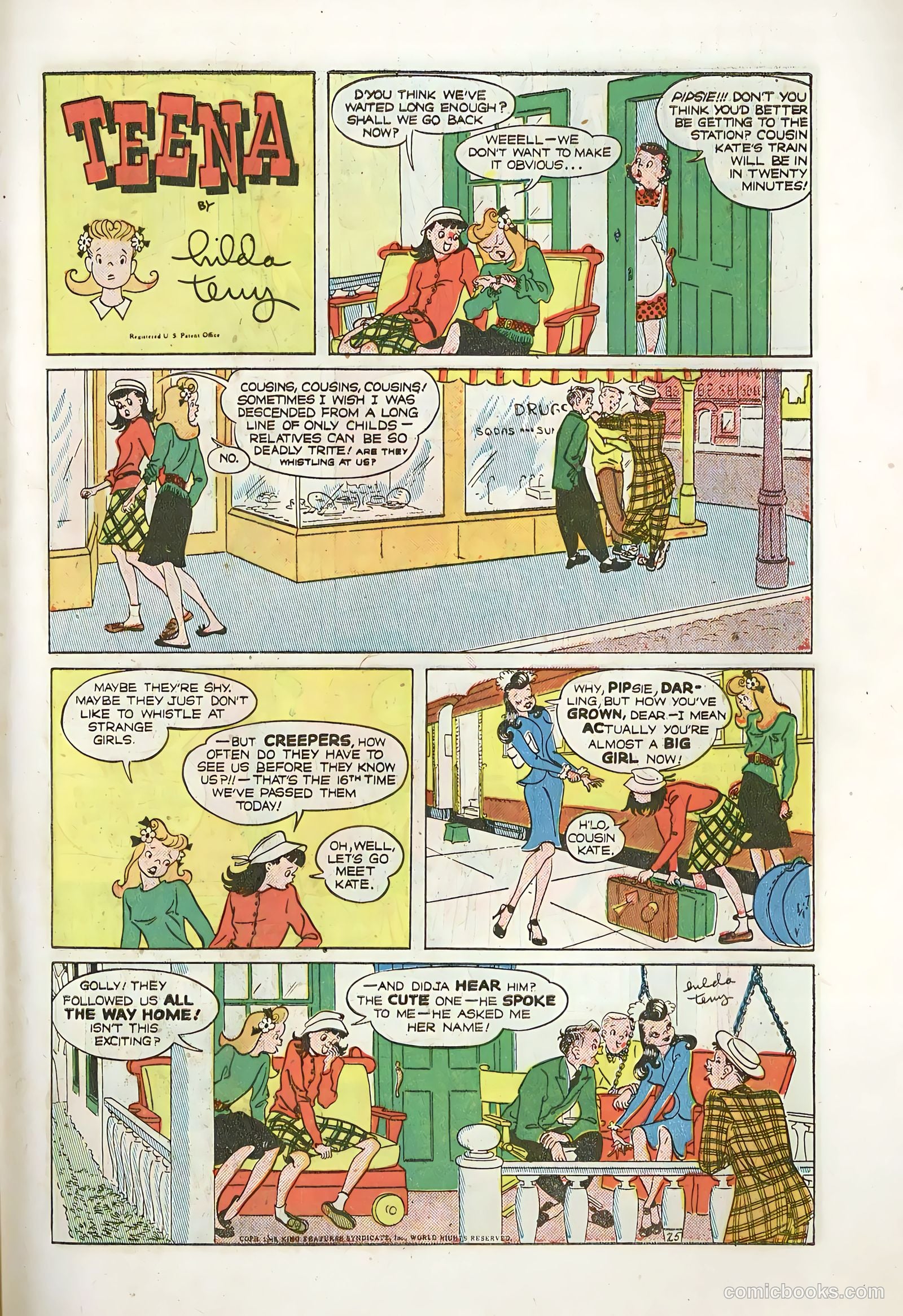 Teena #3 (1949) — page 27 of 37