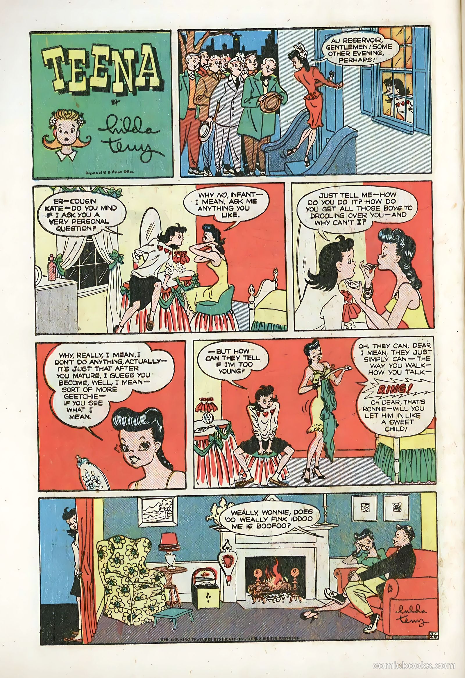 Teena #3 (1949) — page 28 of 37
