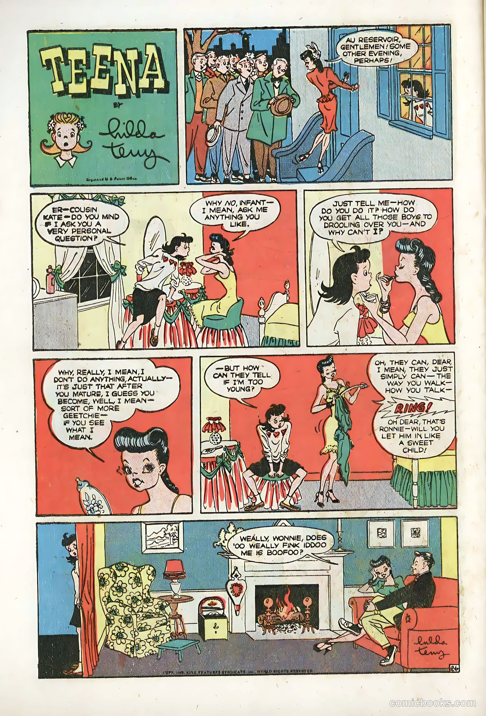 Teena #3 (1949) — page 29 of 37
