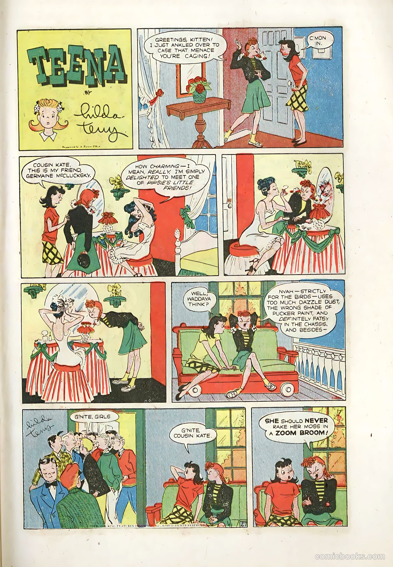 Teena #3 (1949) — page 30 of 37