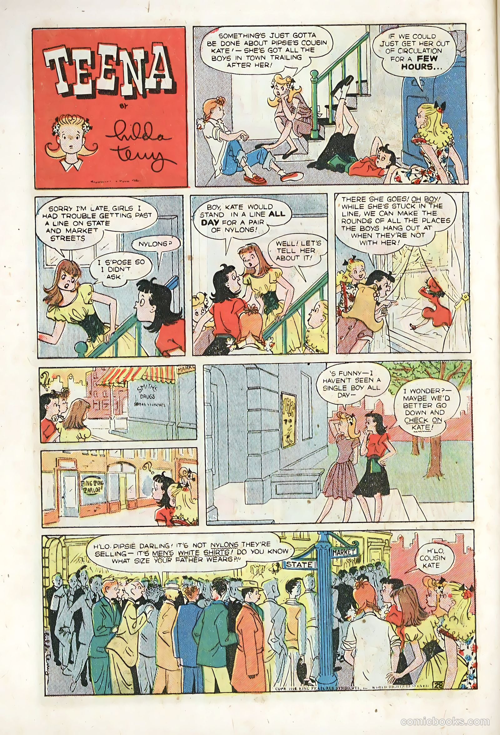 Teena #3 (1949) — page 31 of 37
