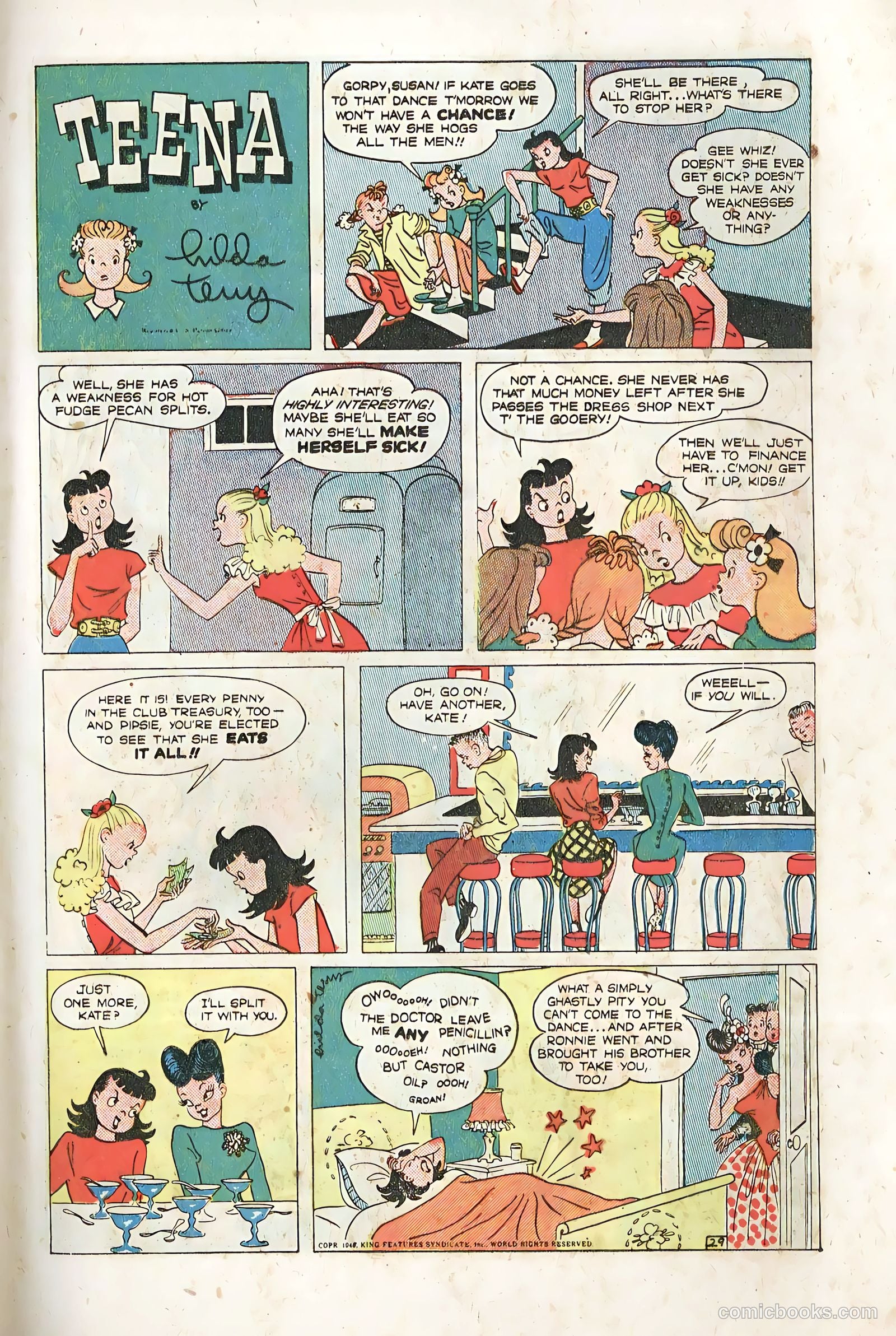 Teena #3 (1949) — page 32 of 37