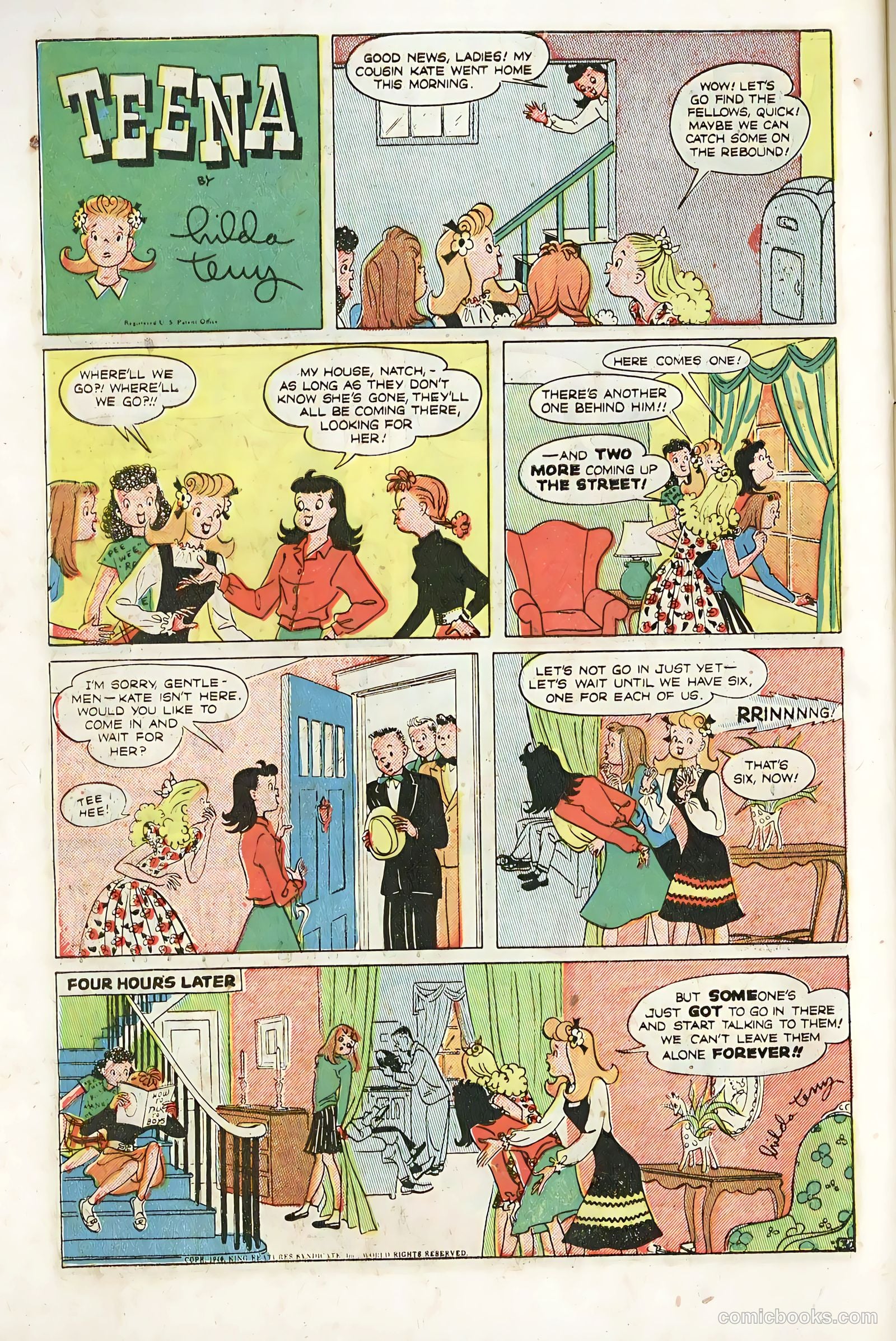 Teena #3 (1949) — page 33 of 37
