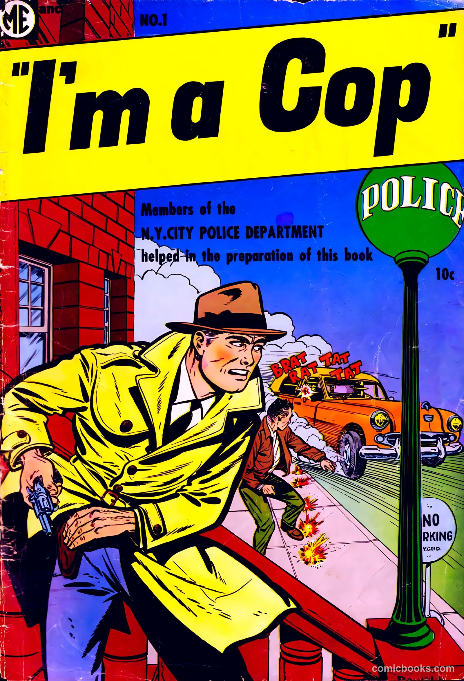 I'm a Cop #1