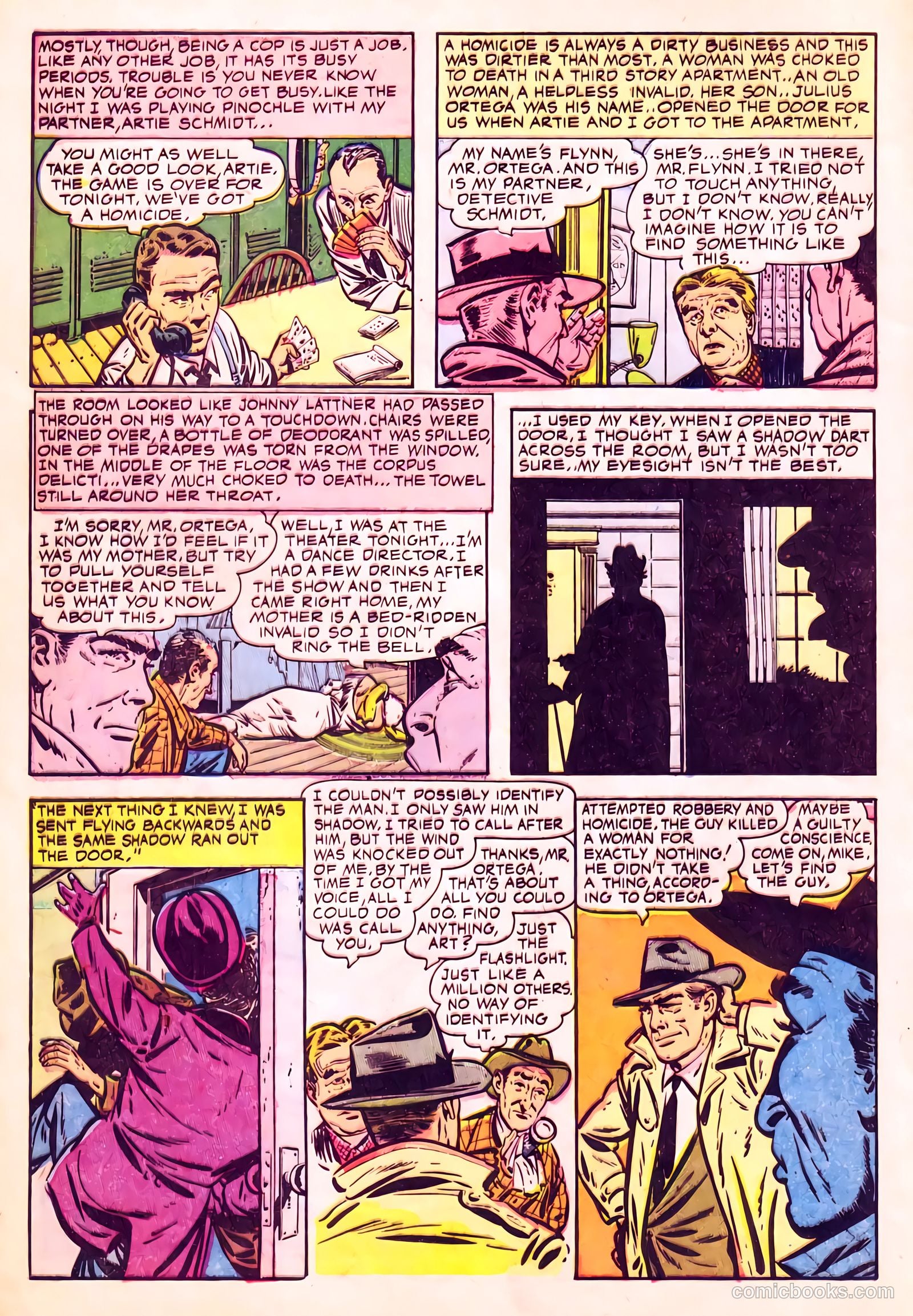 I'm a Cop #1 (1954) — page 4 of 36