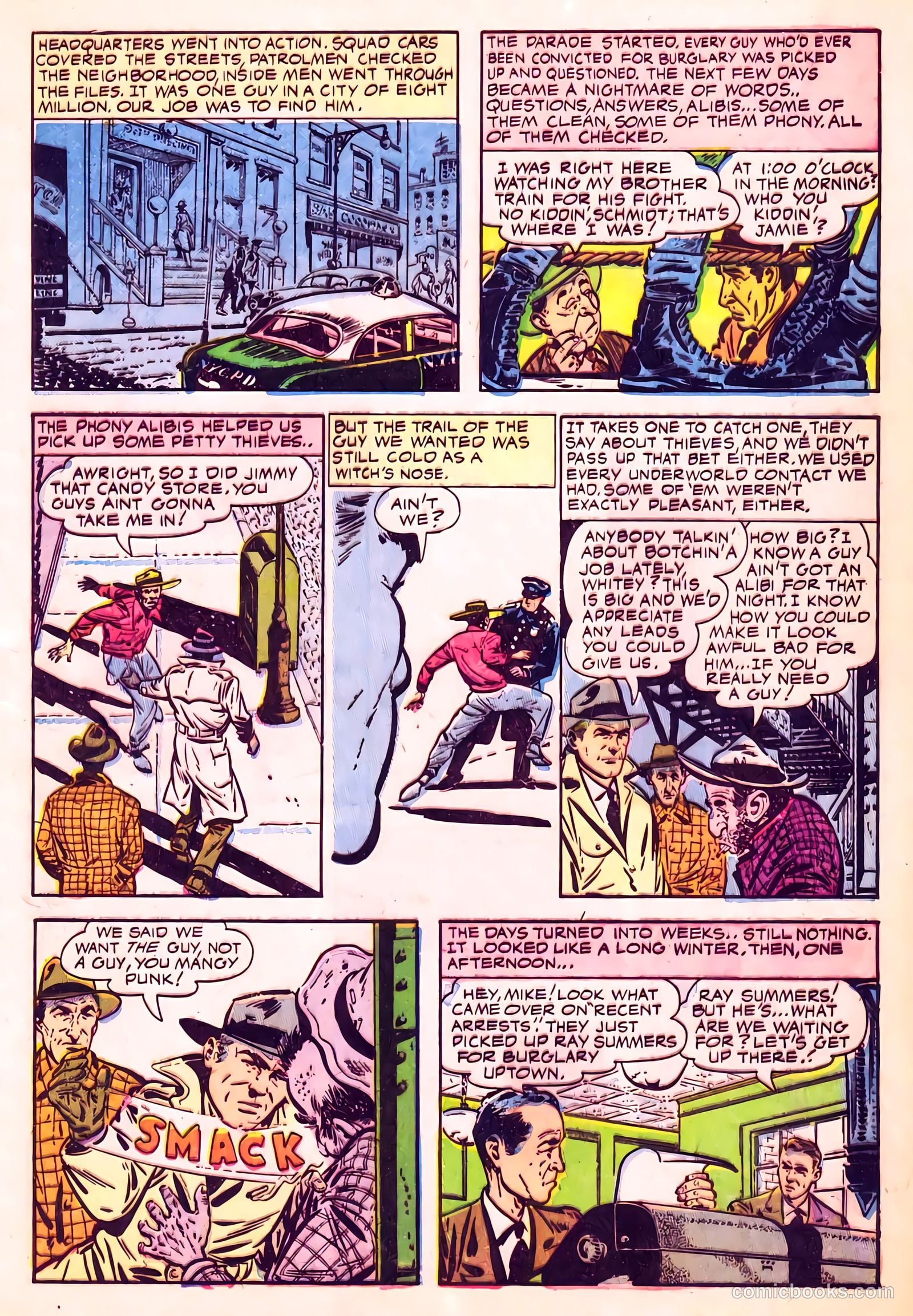 I'm a Cop #1 (1954) — page 5 of 36