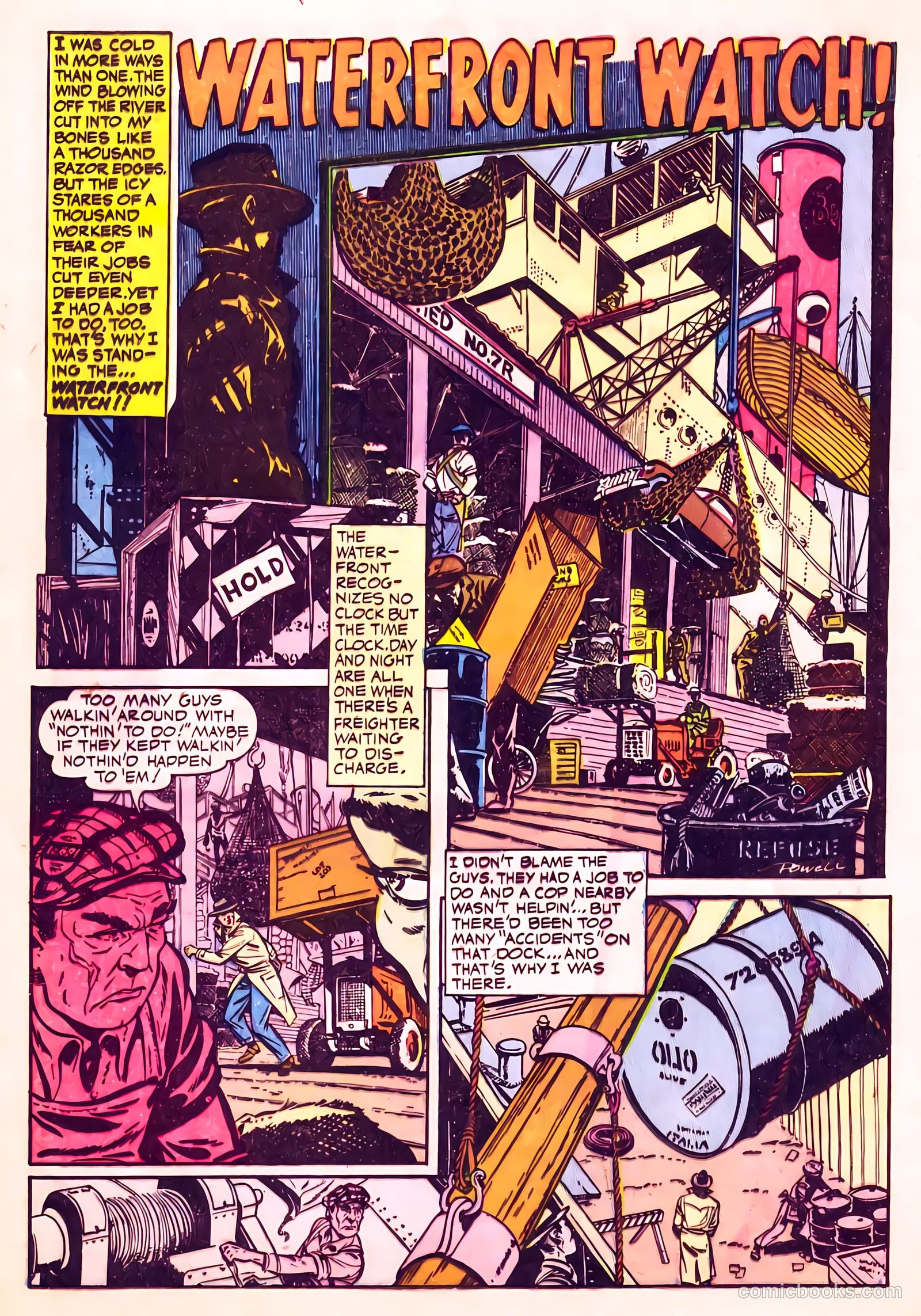 I'm a Cop #1 (1954) — page 12 of 36