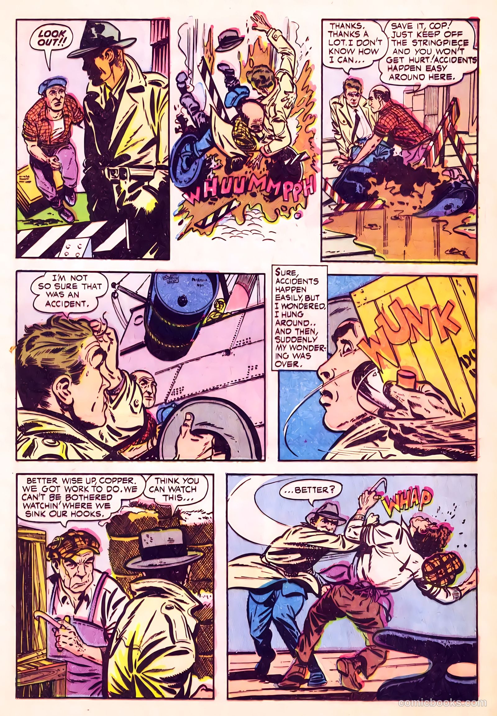 I'm a Cop #1 (1954) — page 13 of 36