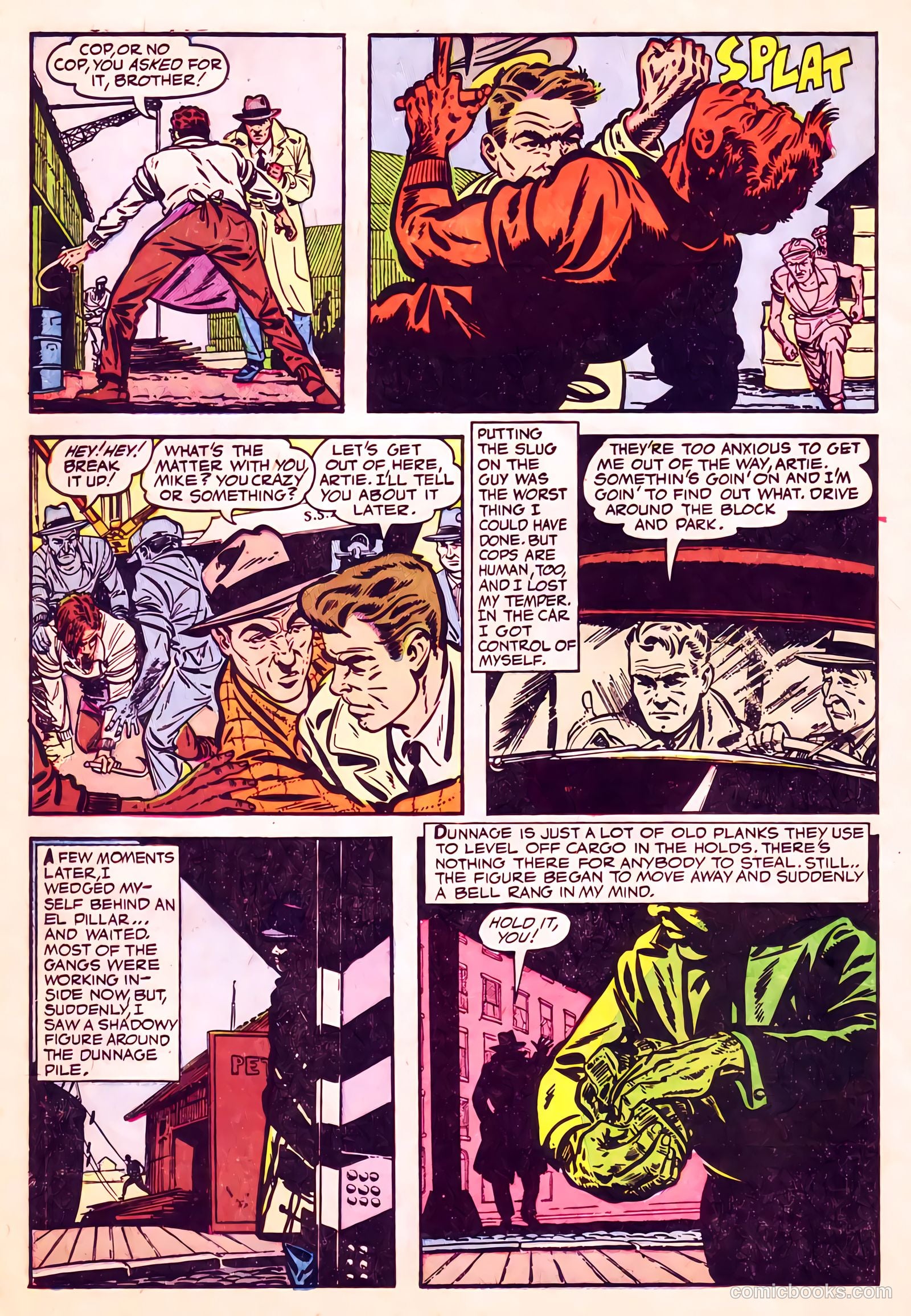 I'm a Cop #1 (1954) — page 14 of 36