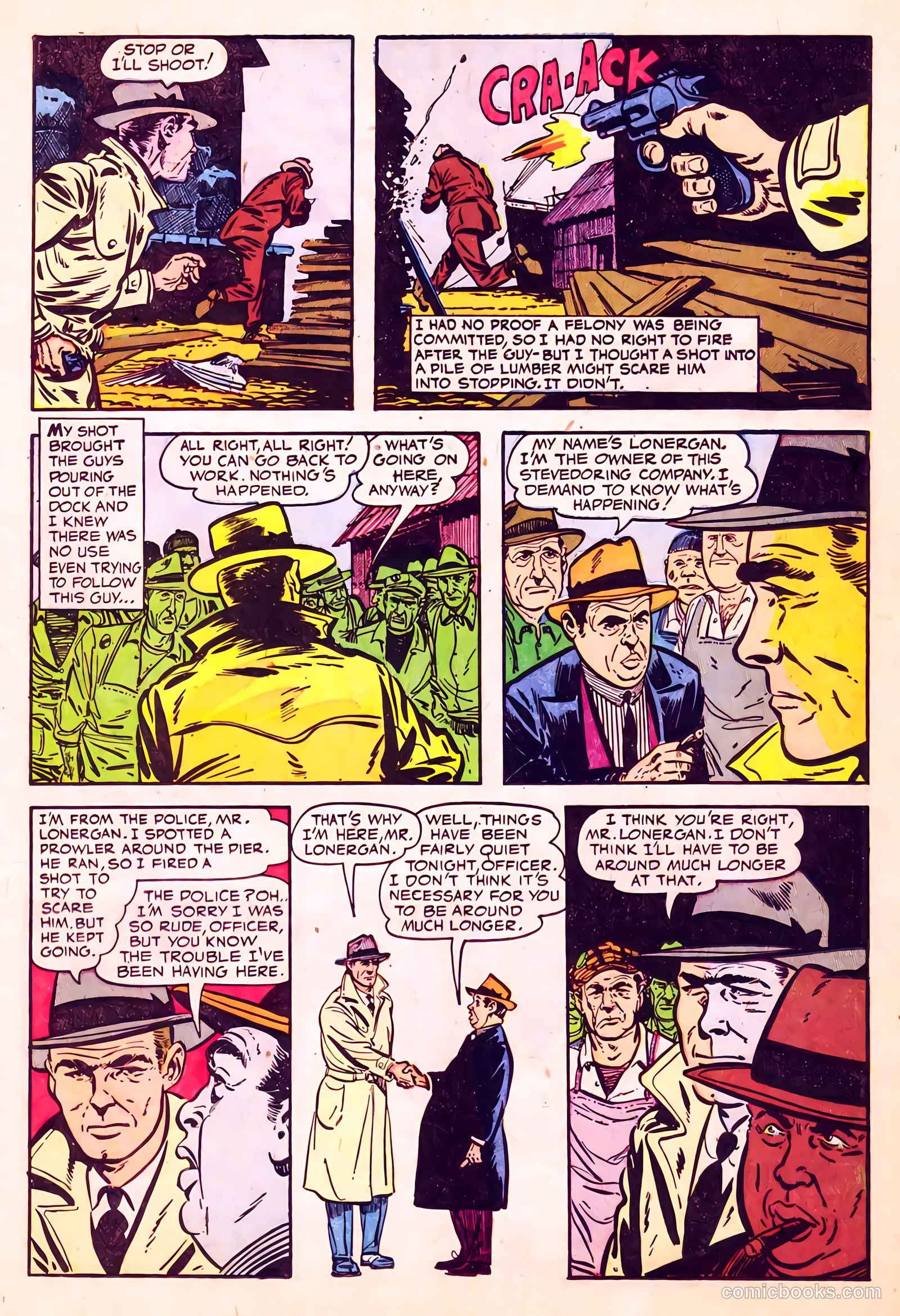 I'm a Cop #1 (1954) — page 15 of 36
