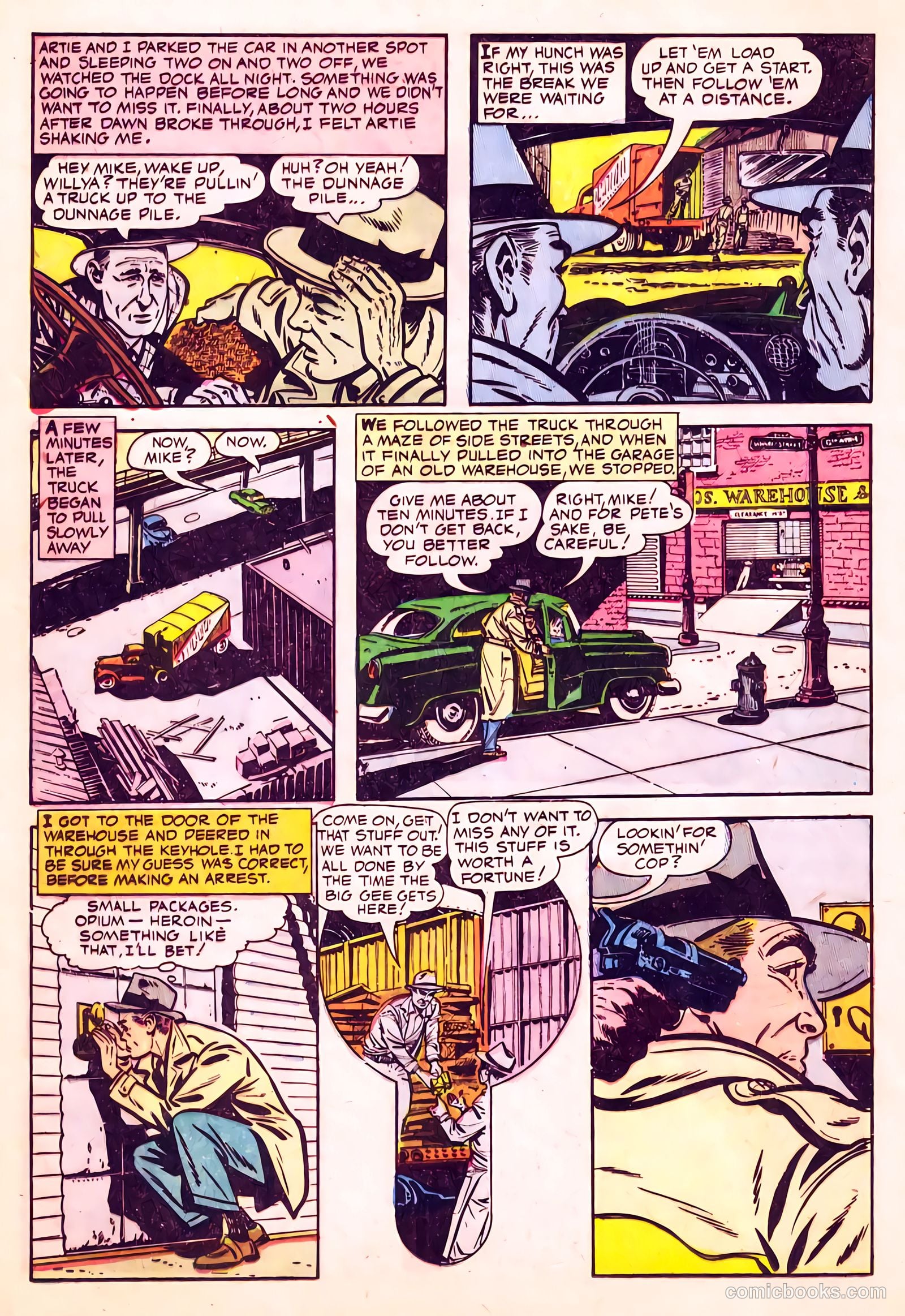I'm a Cop #1 (1954) — page 16 of 36