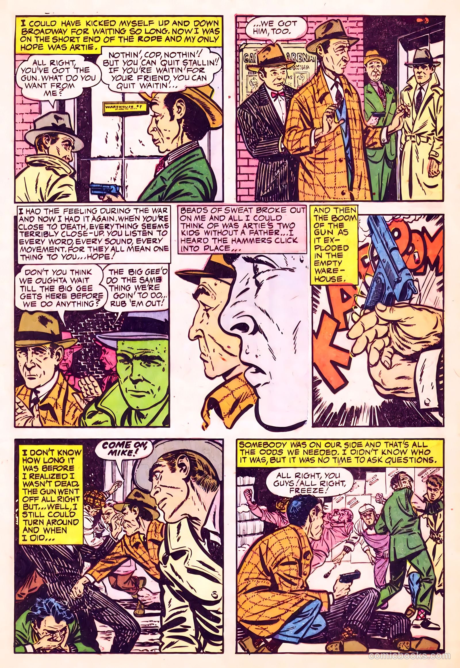I'm a Cop #1 (1954) — page 17 of 36