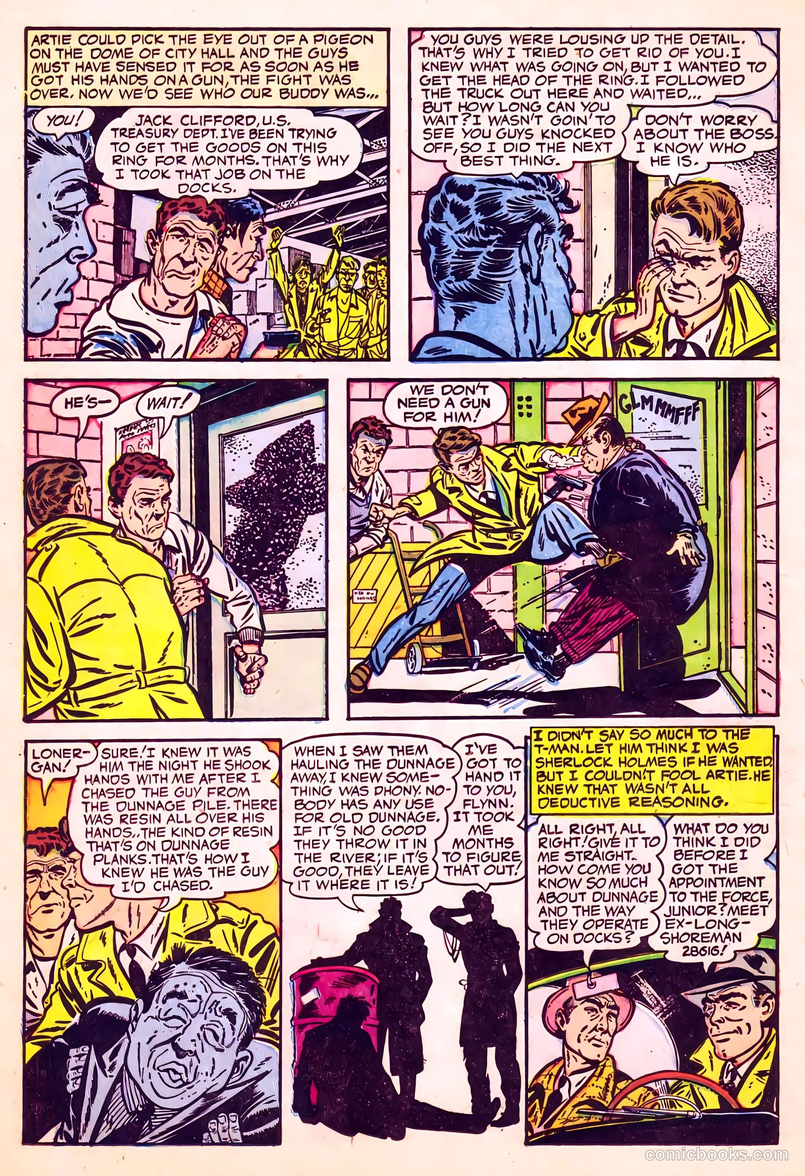 I'm a Cop #1 (1954) — page 18 of 36