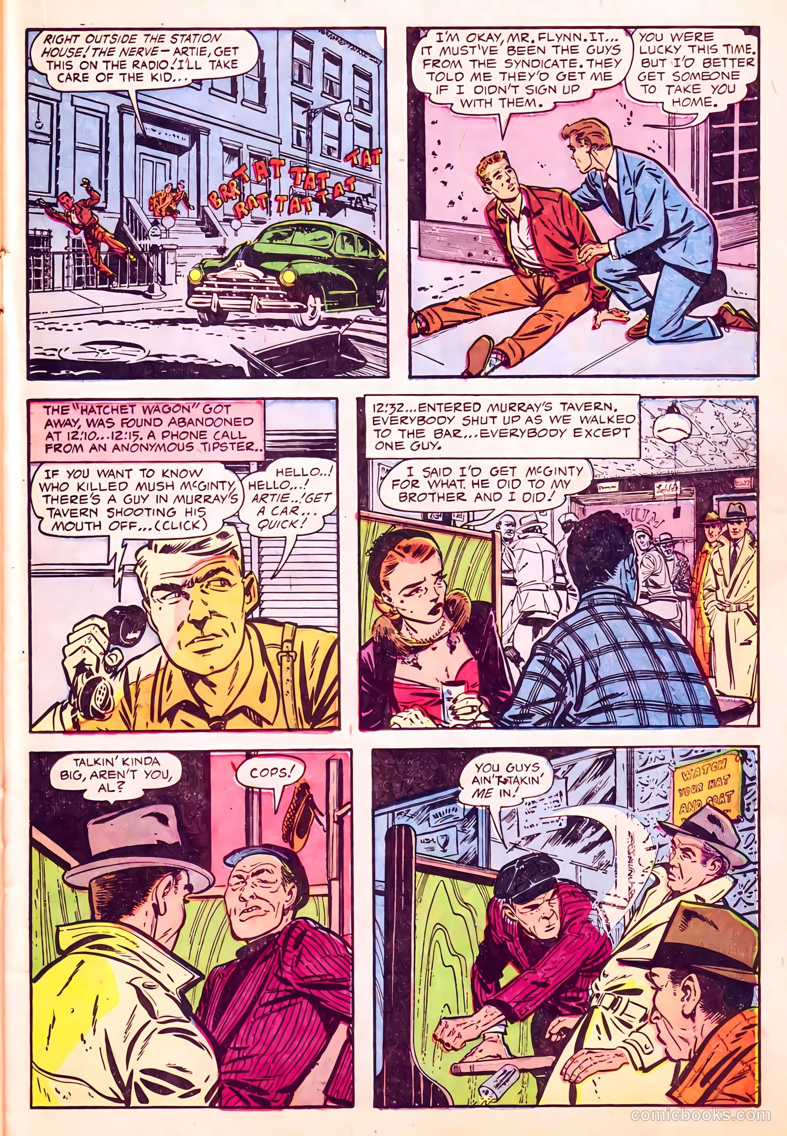 I'm a Cop #1 (1954) — page 23 of 36