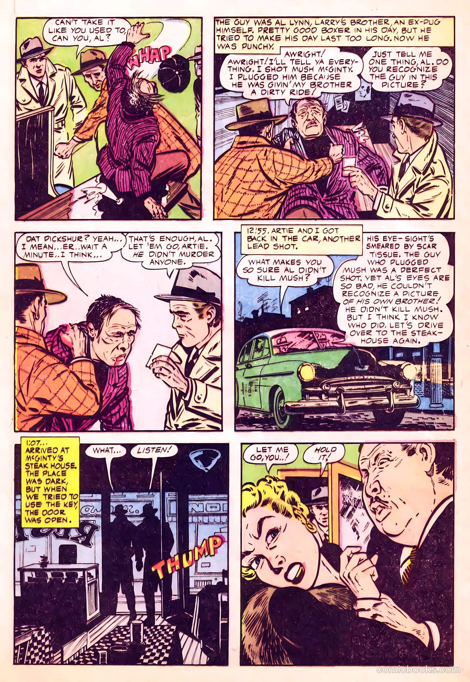 I'm a Cop #1 (1954) — page 24 of 36