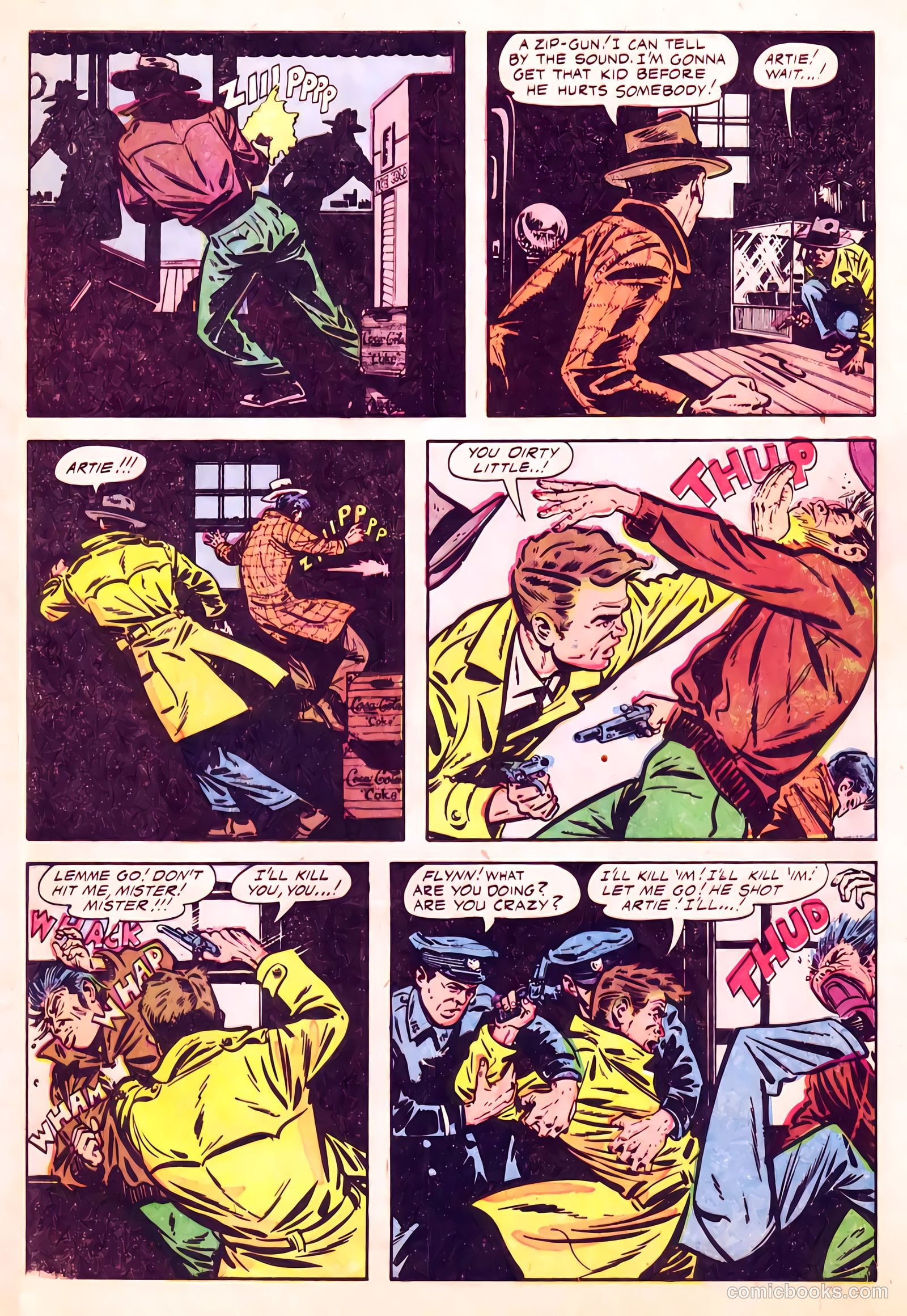 I'm a Cop #1 (1954) — page 29 of 36