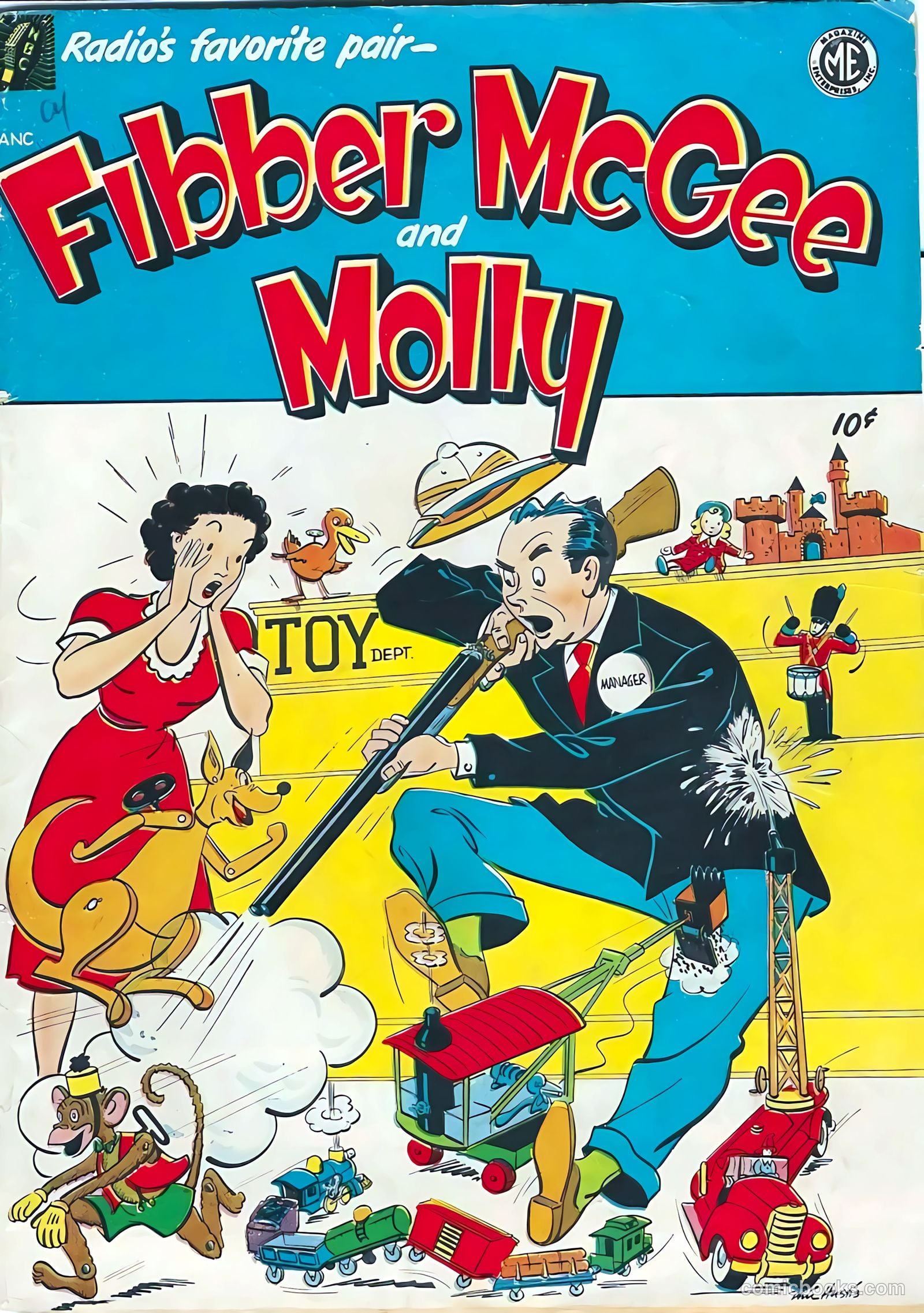 A-1 Comics 25 - Fibber McGee #1