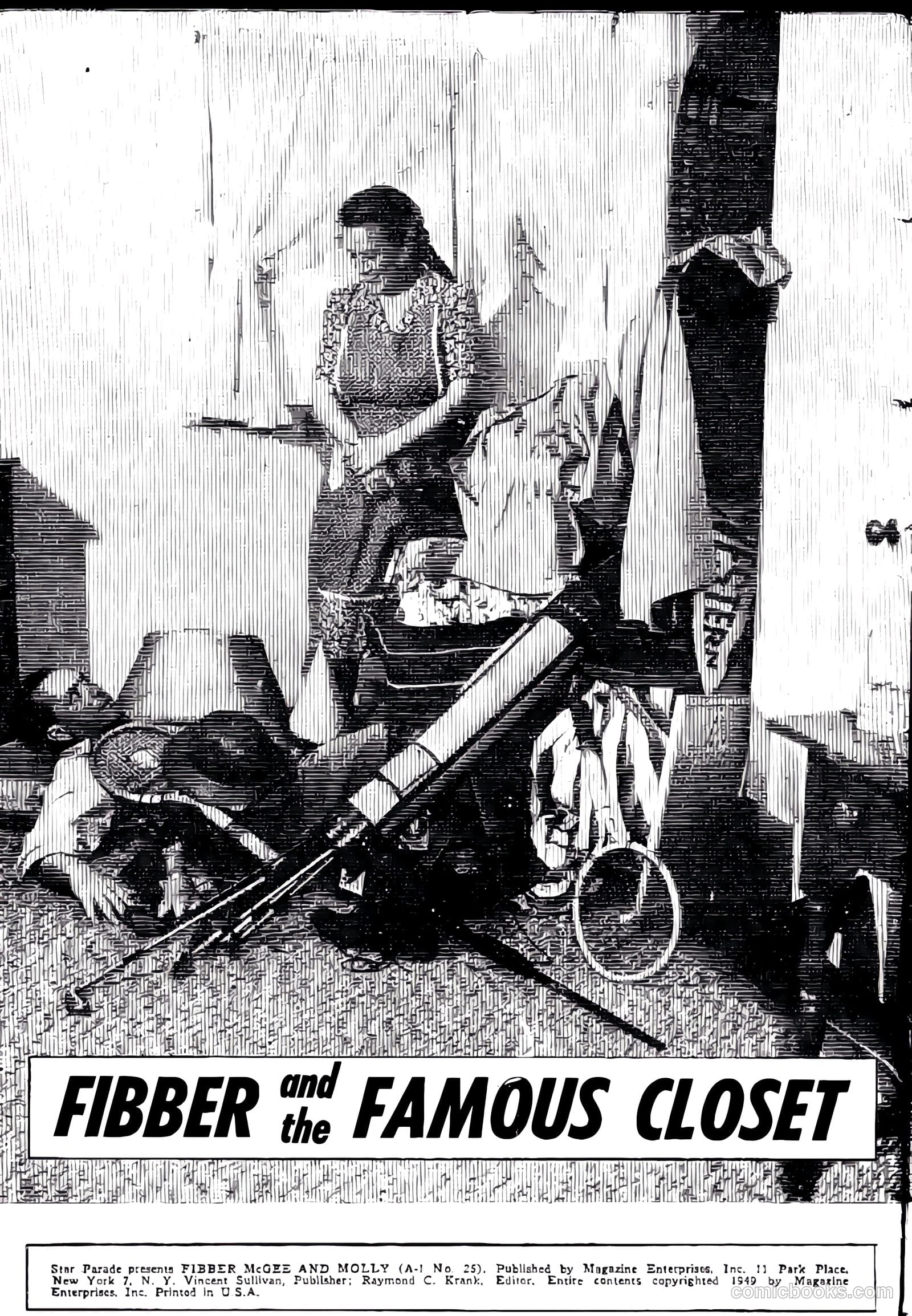 A-1 Comics 25 - Fibber McGee #1 — page 2 of 34