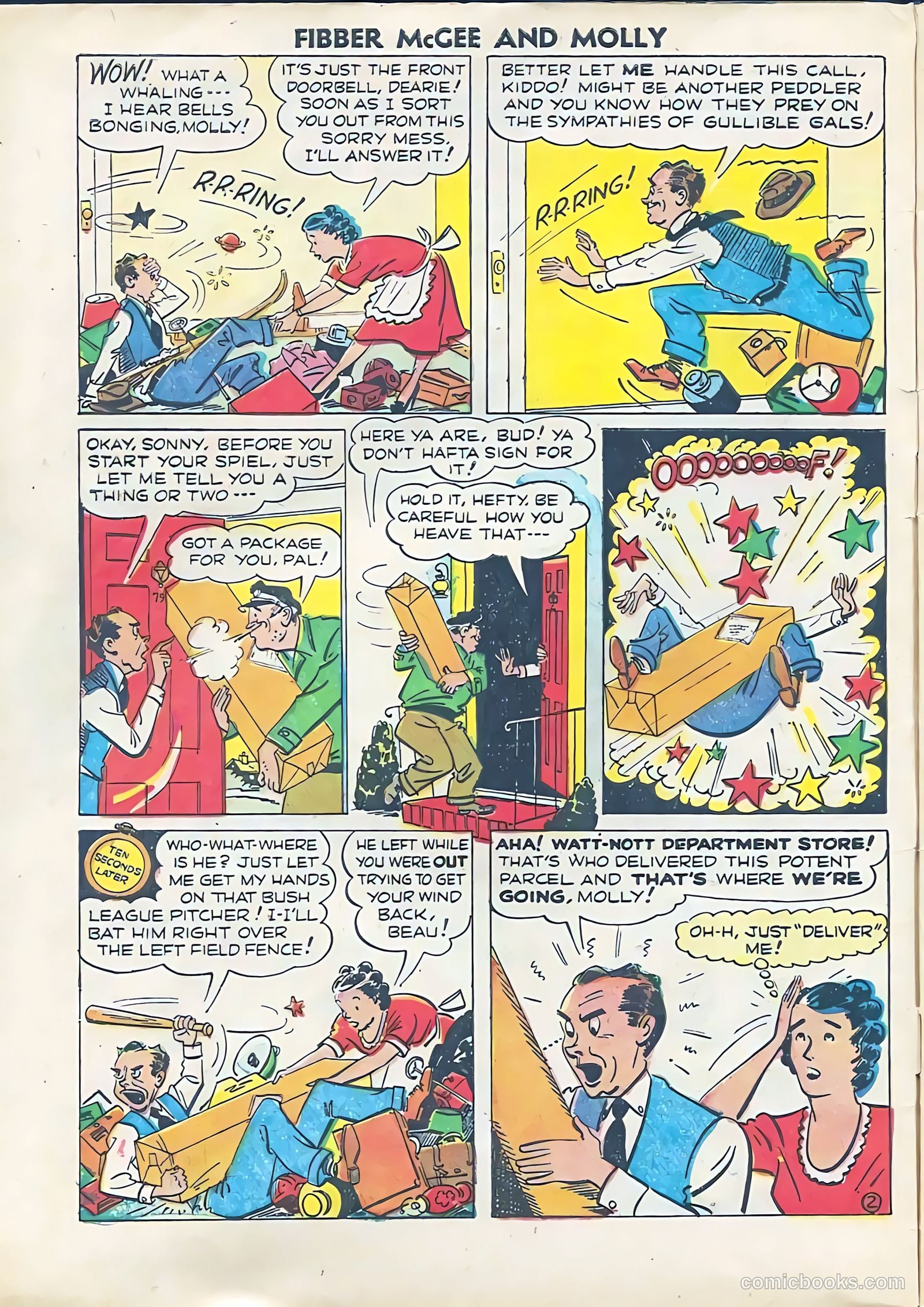 A-1 Comics 25 - Fibber McGee #1 — page 4 of 34