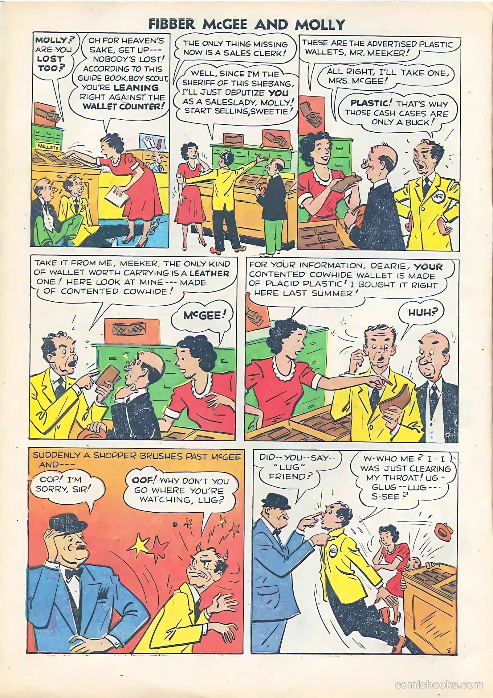 A-1 Comics 25 - Fibber McGee #1 — page 10 of 34