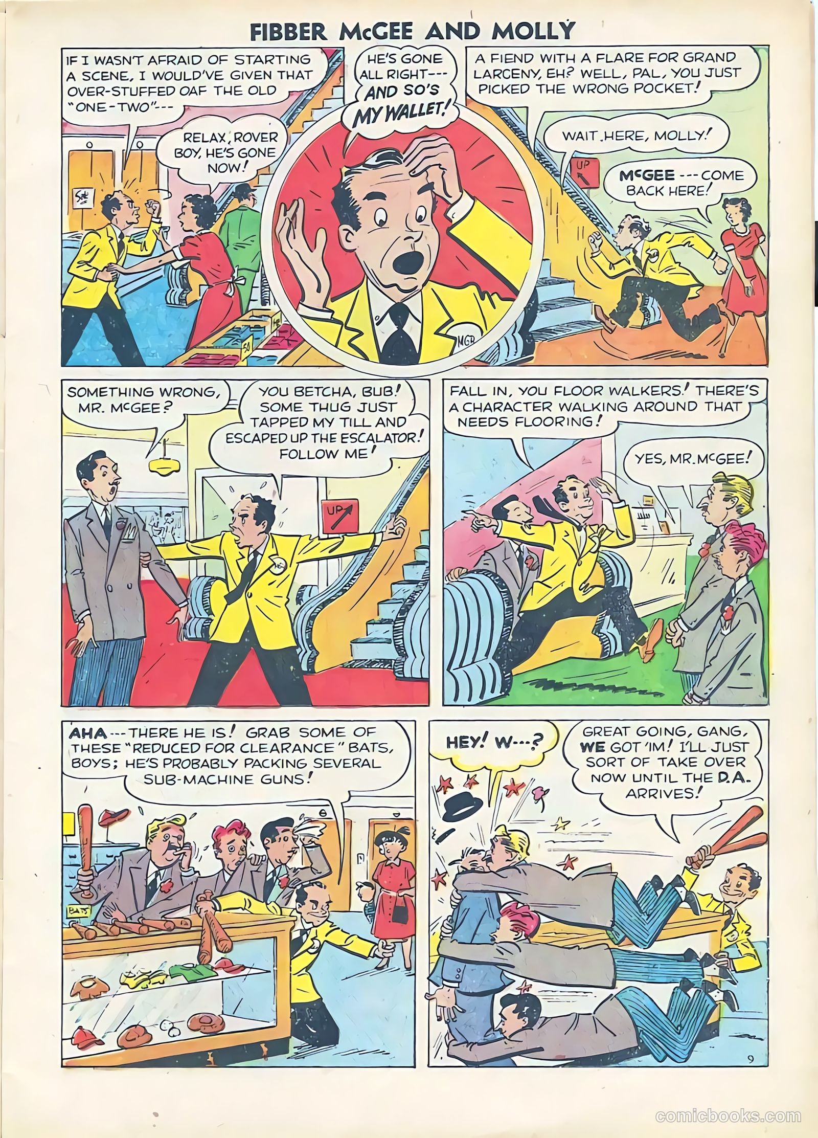 A-1 Comics 25 - Fibber McGee #1 — page 11 of 34